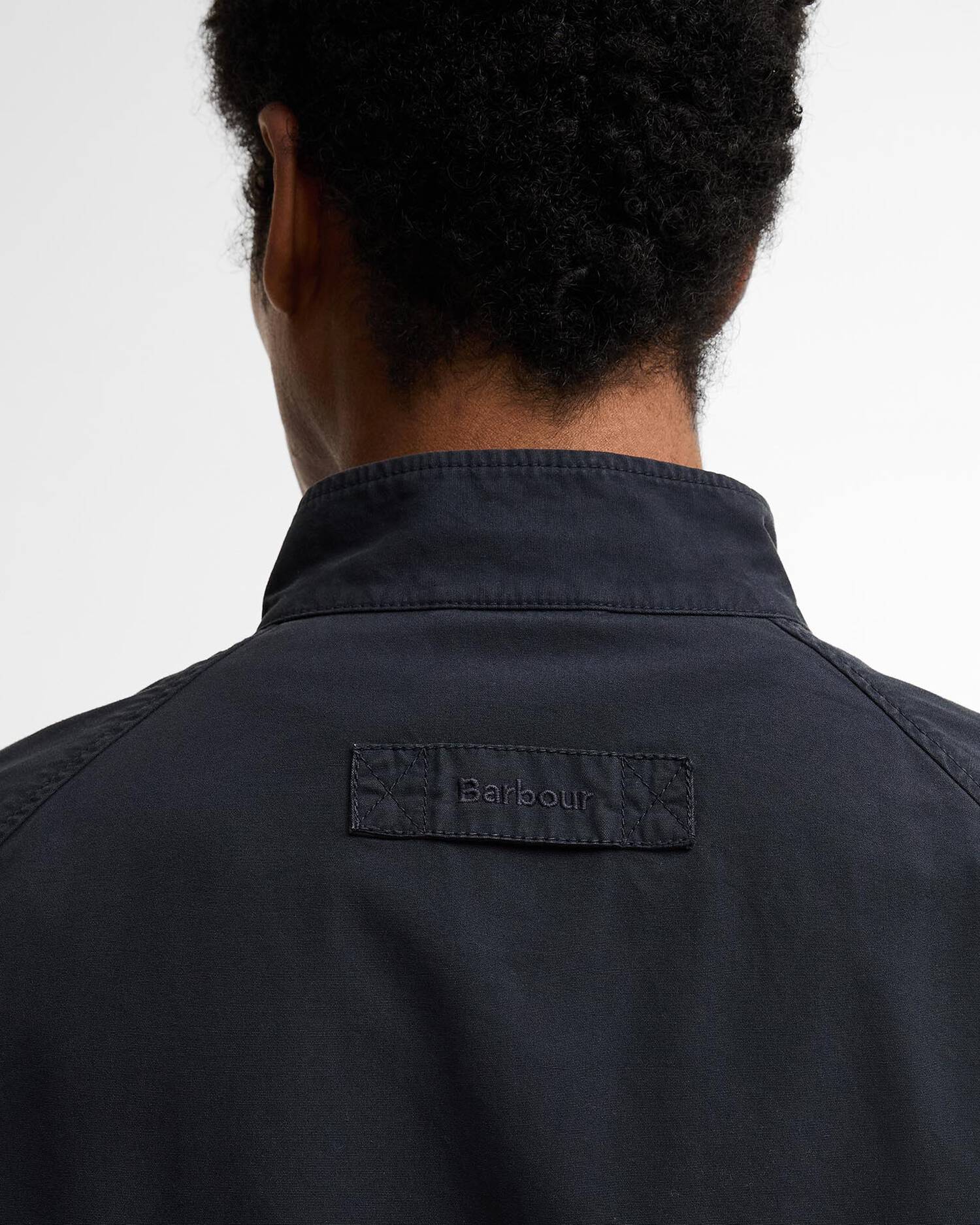 Barbour Royston Cotton Jacket DARK NAVY