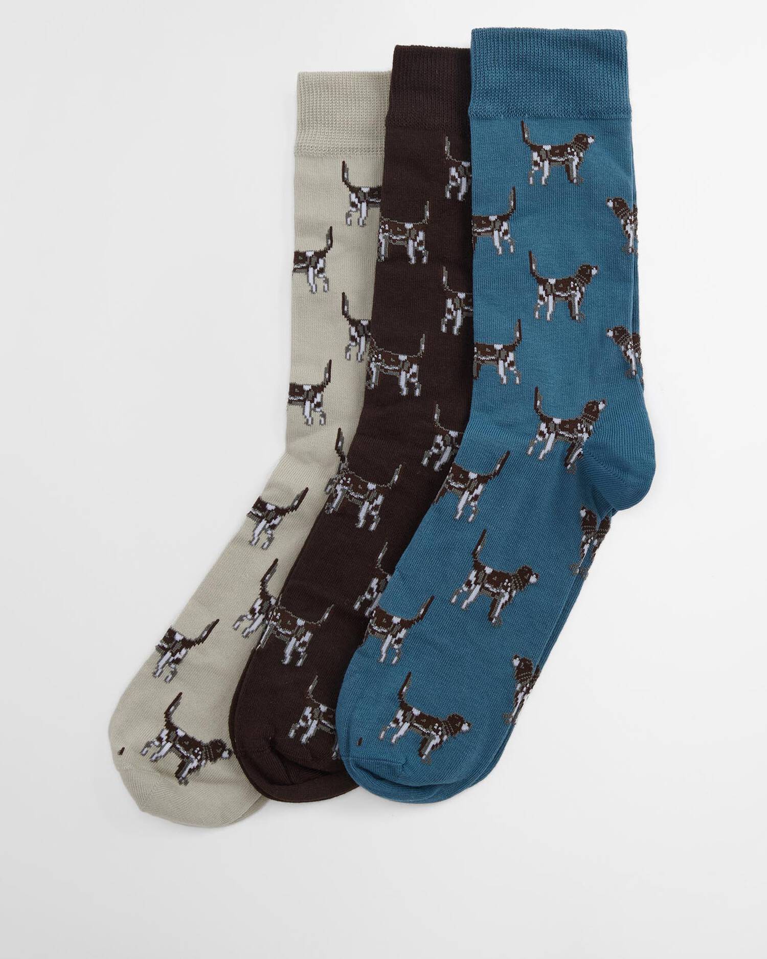 Barbour Pointer Dog Socks BLUESTONE