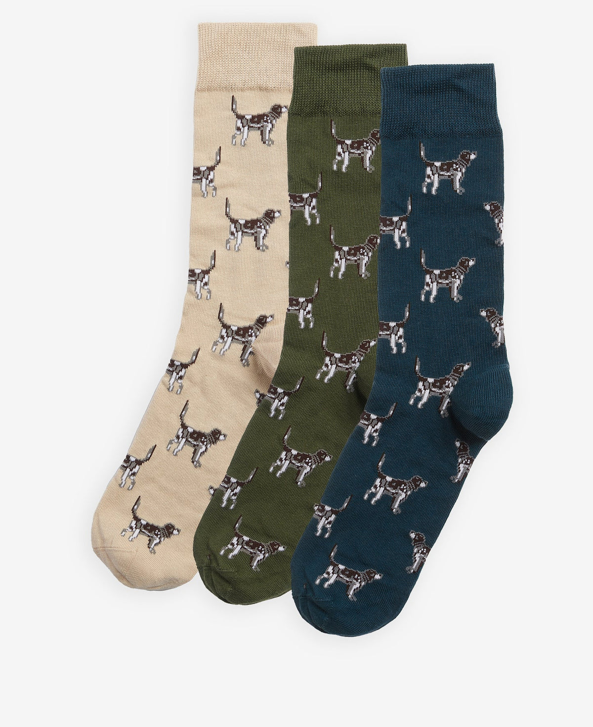 Barbour Pointer Dog Socks FOREST MIST