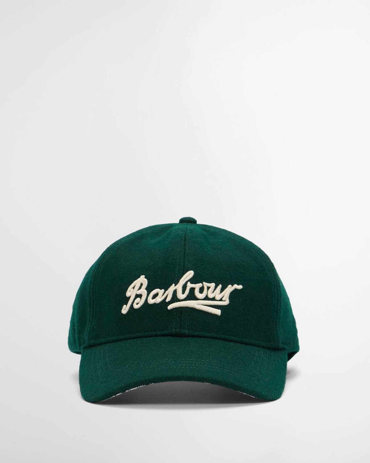 Barbour bowery Cap forest Green