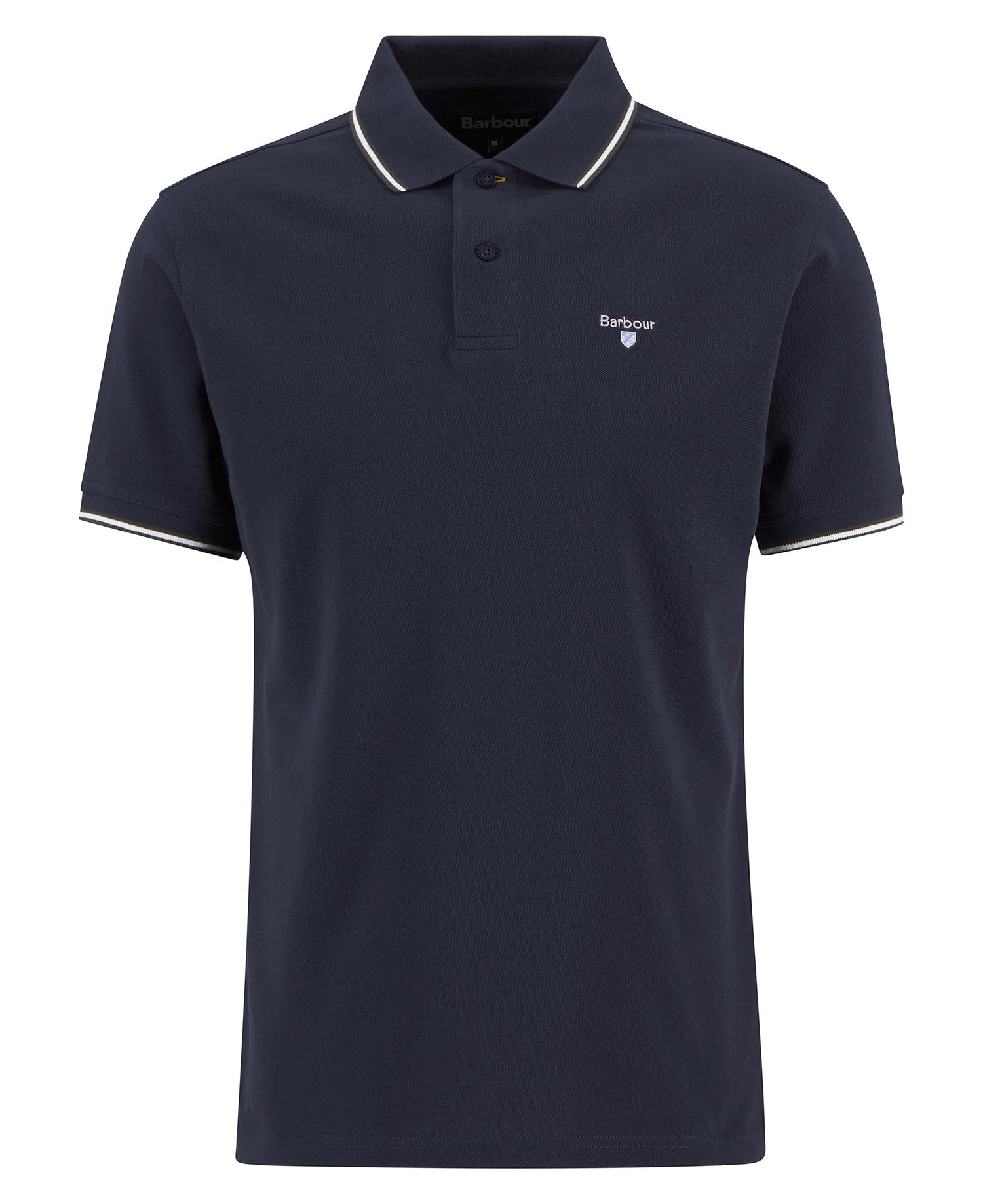 Barbour Fielding Tailored Polo NAVY