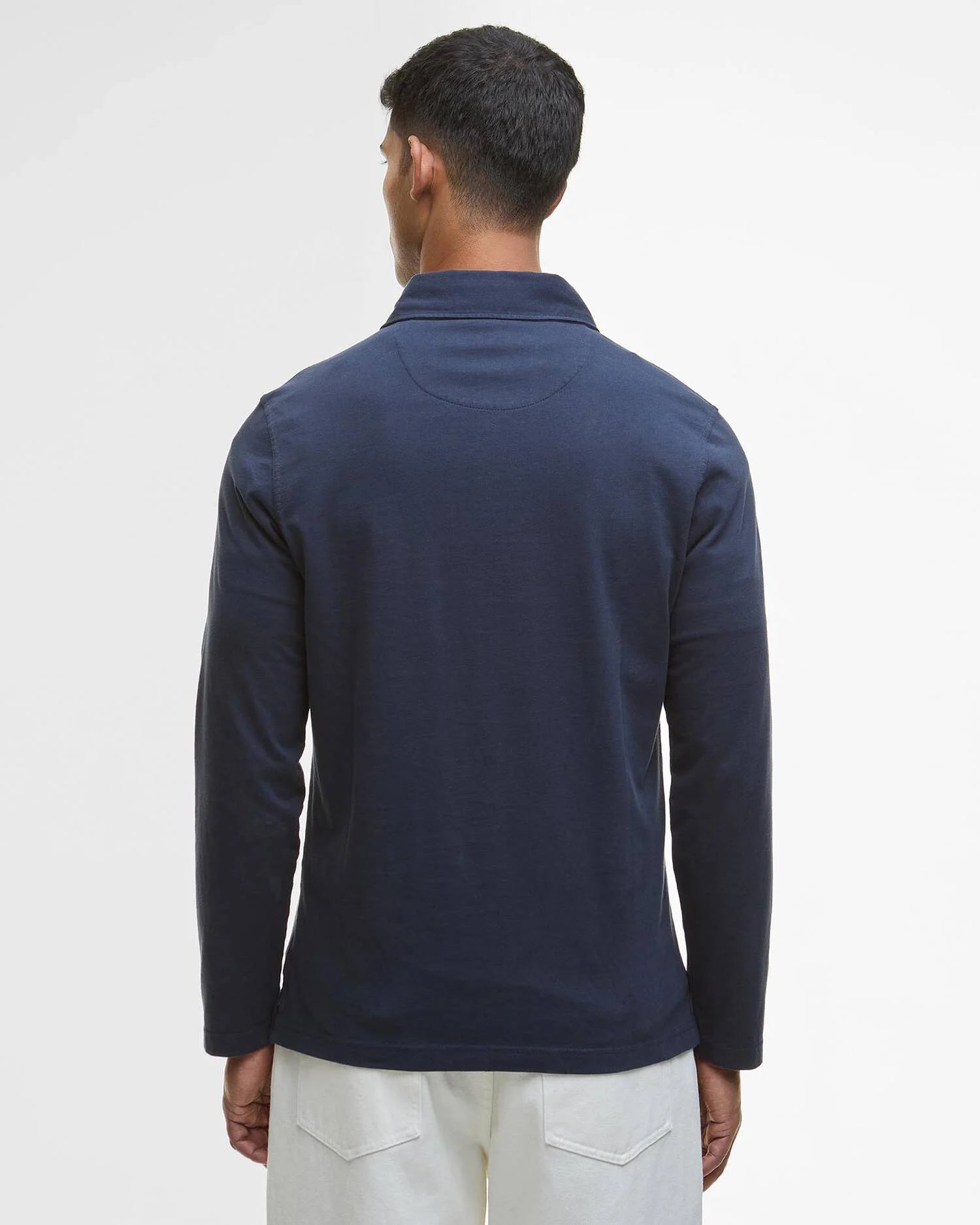 Barbour Margrove LS Tailored Polo Shirt NAVY