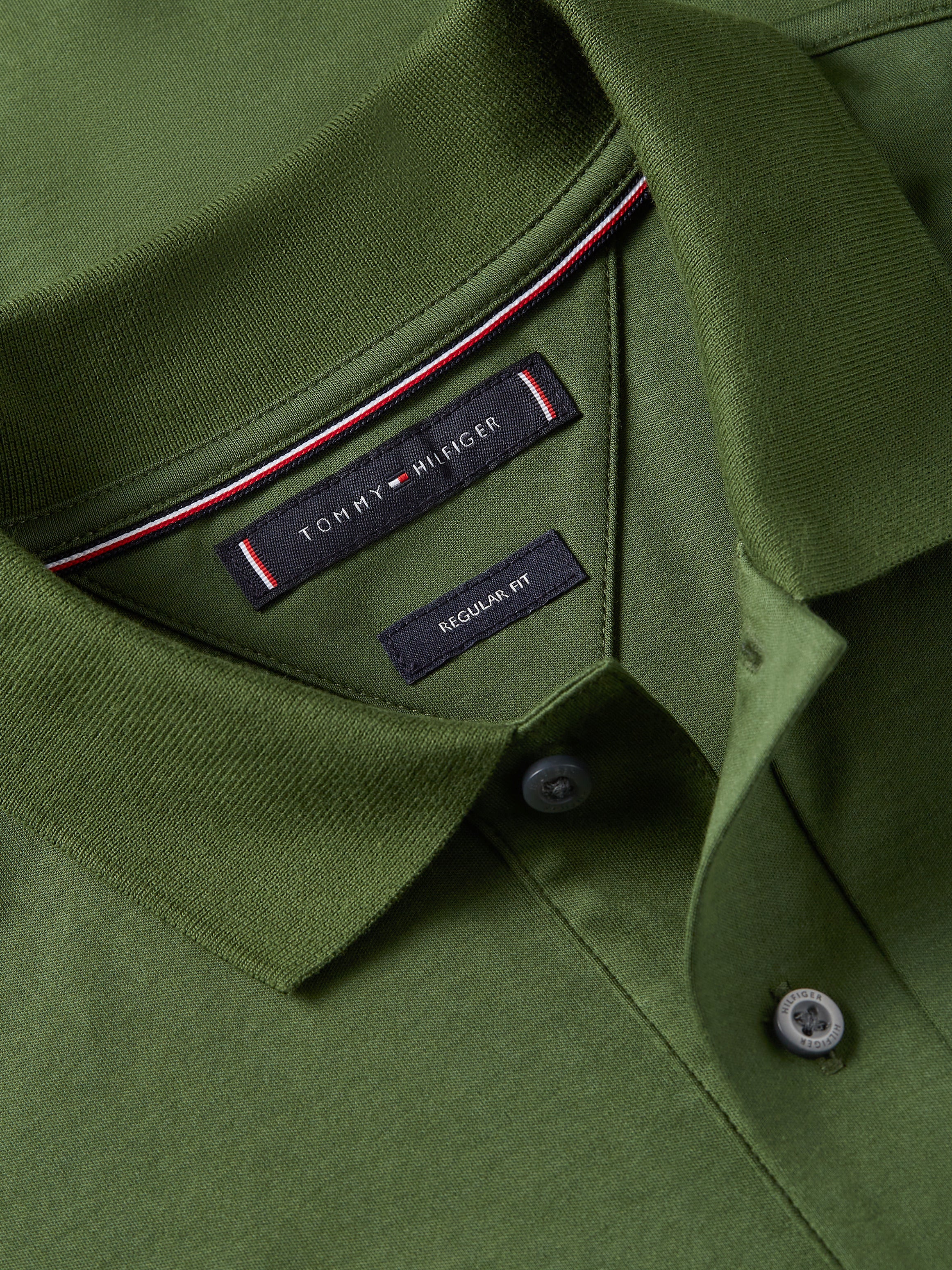 LONG Sleeve CTN REG POLO MOUNTAIN PINE