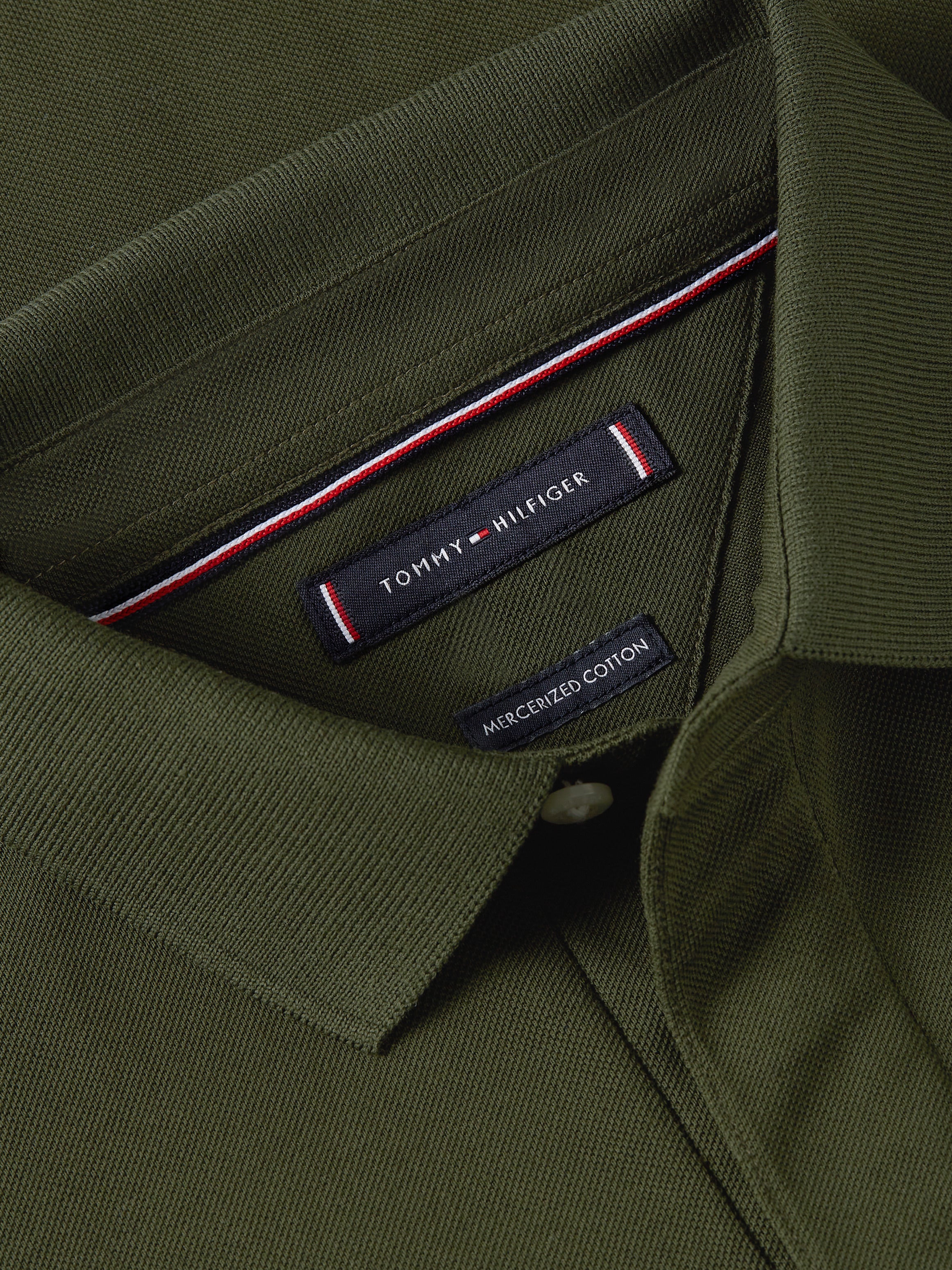 Hidden Placket Polo ARCTIC SPRUCE