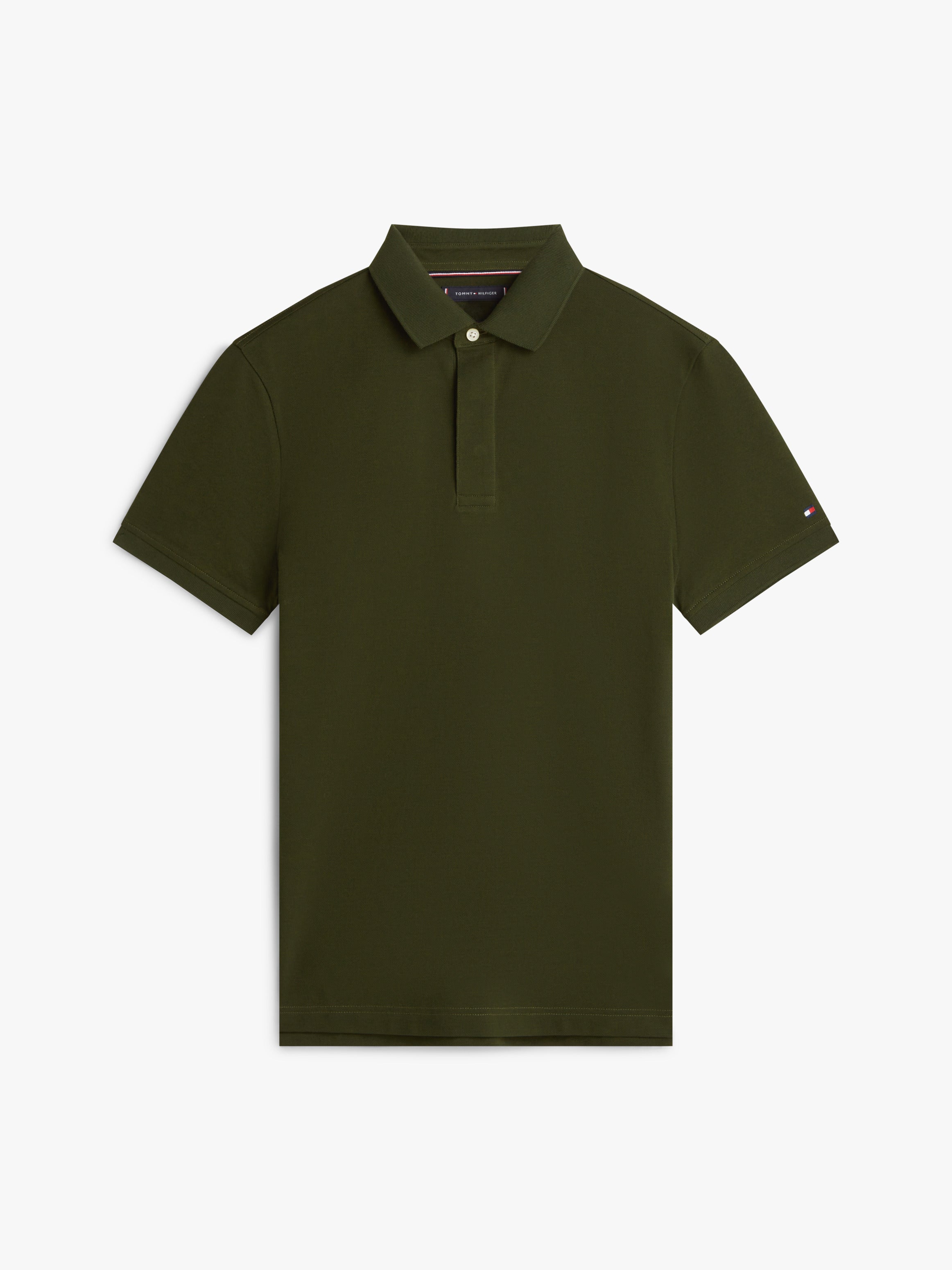 Hidden Placket Polo ARCTIC SPRUCE