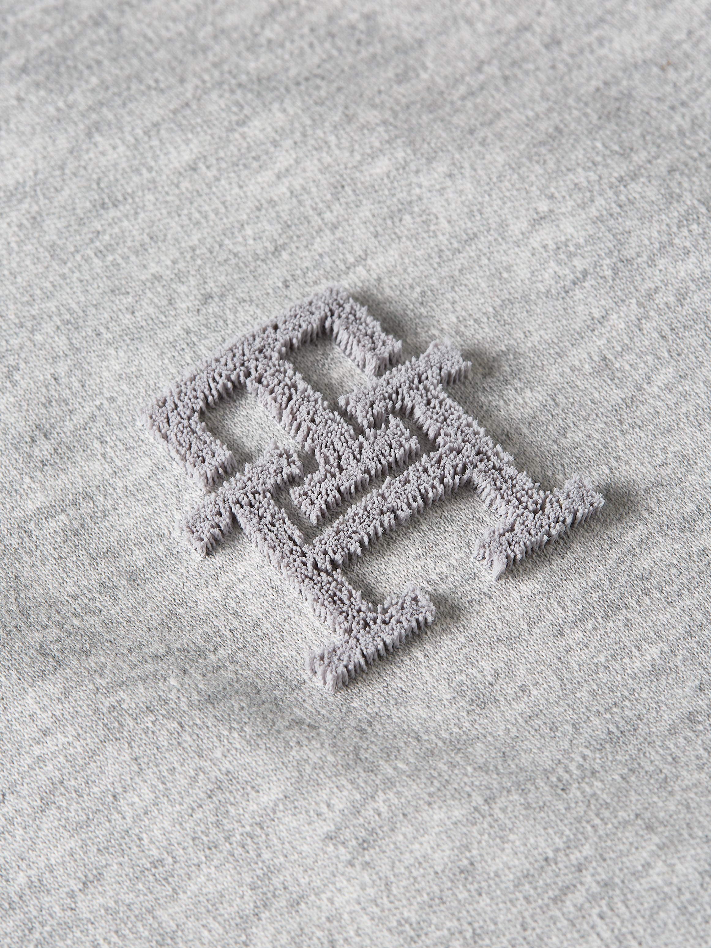 Interlock Tee LIGHT GREY HEATHER