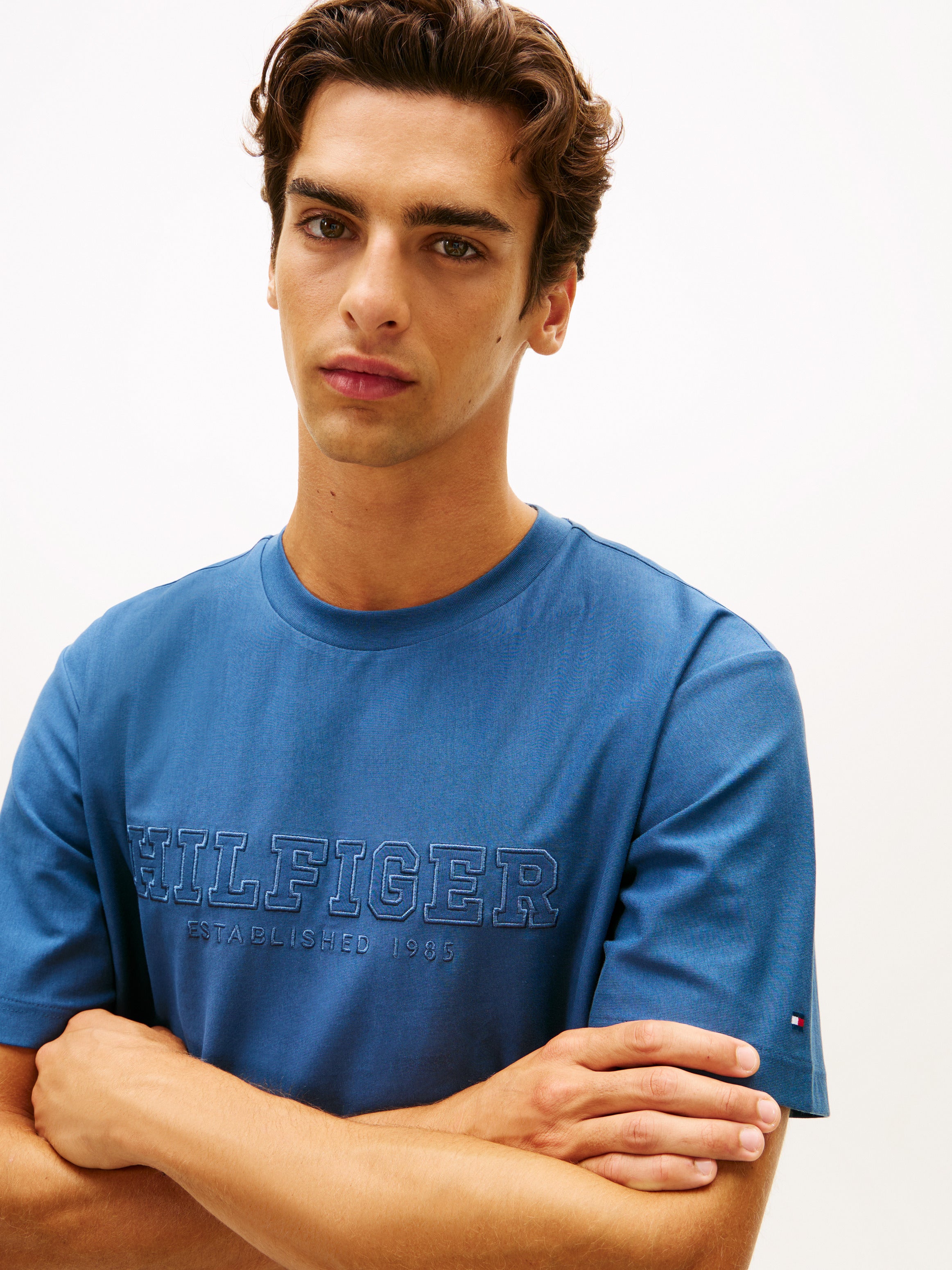 Mix Med Graphic Tee AEGEAN SEA