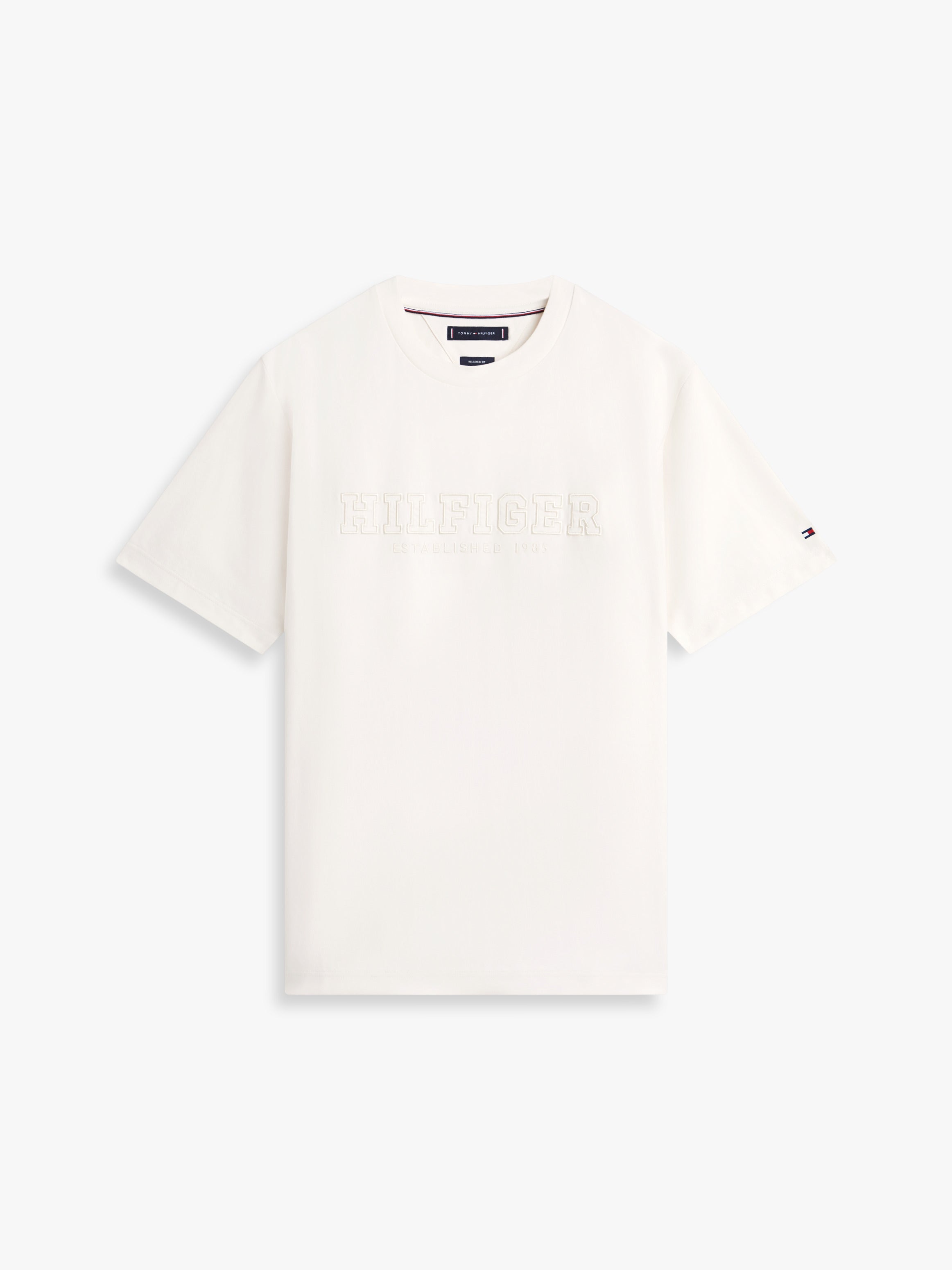 Mix Med Graphic Tee IVORY PETAL