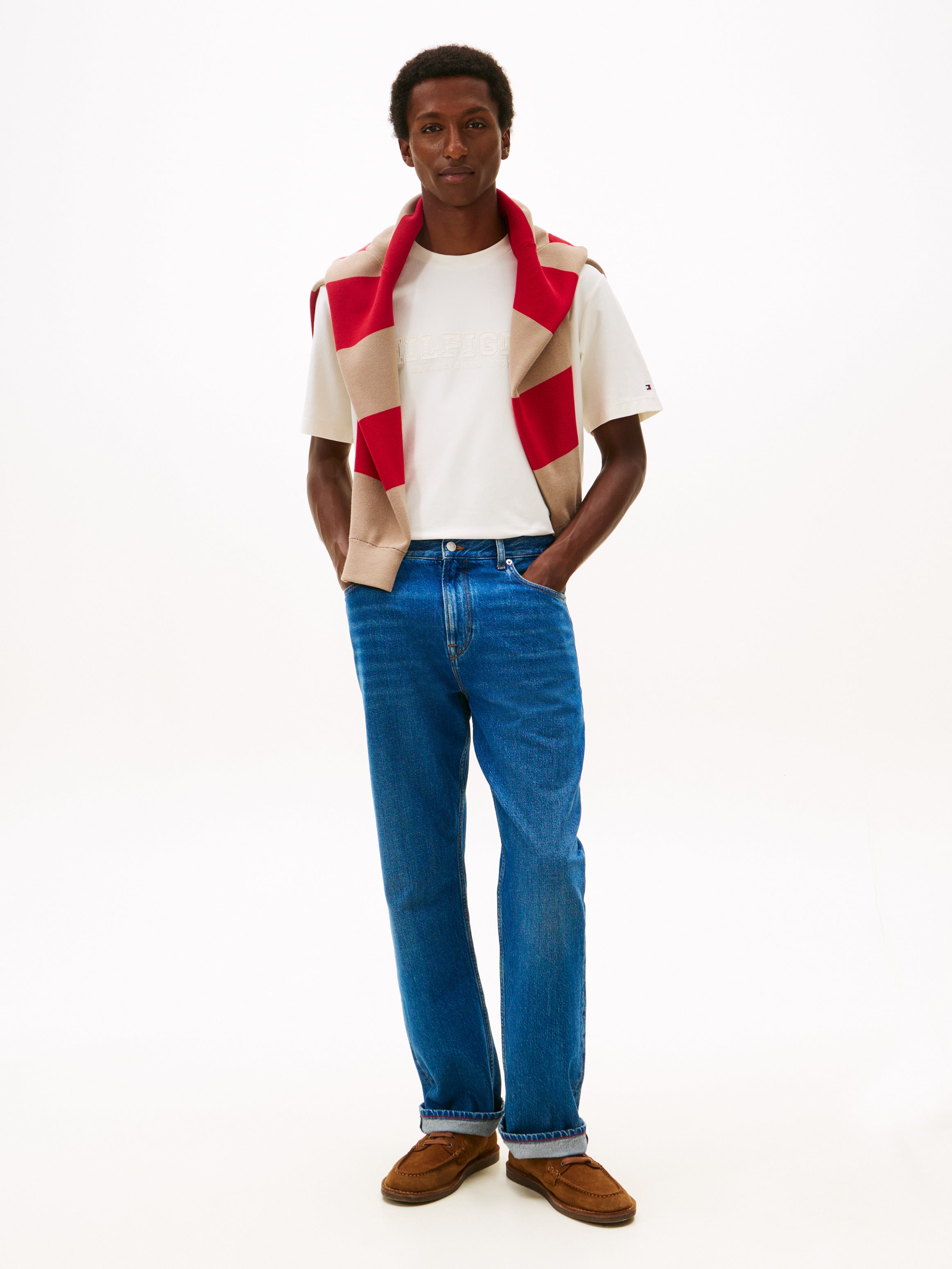 Mix Med Graphic Tee IVORY PETAL