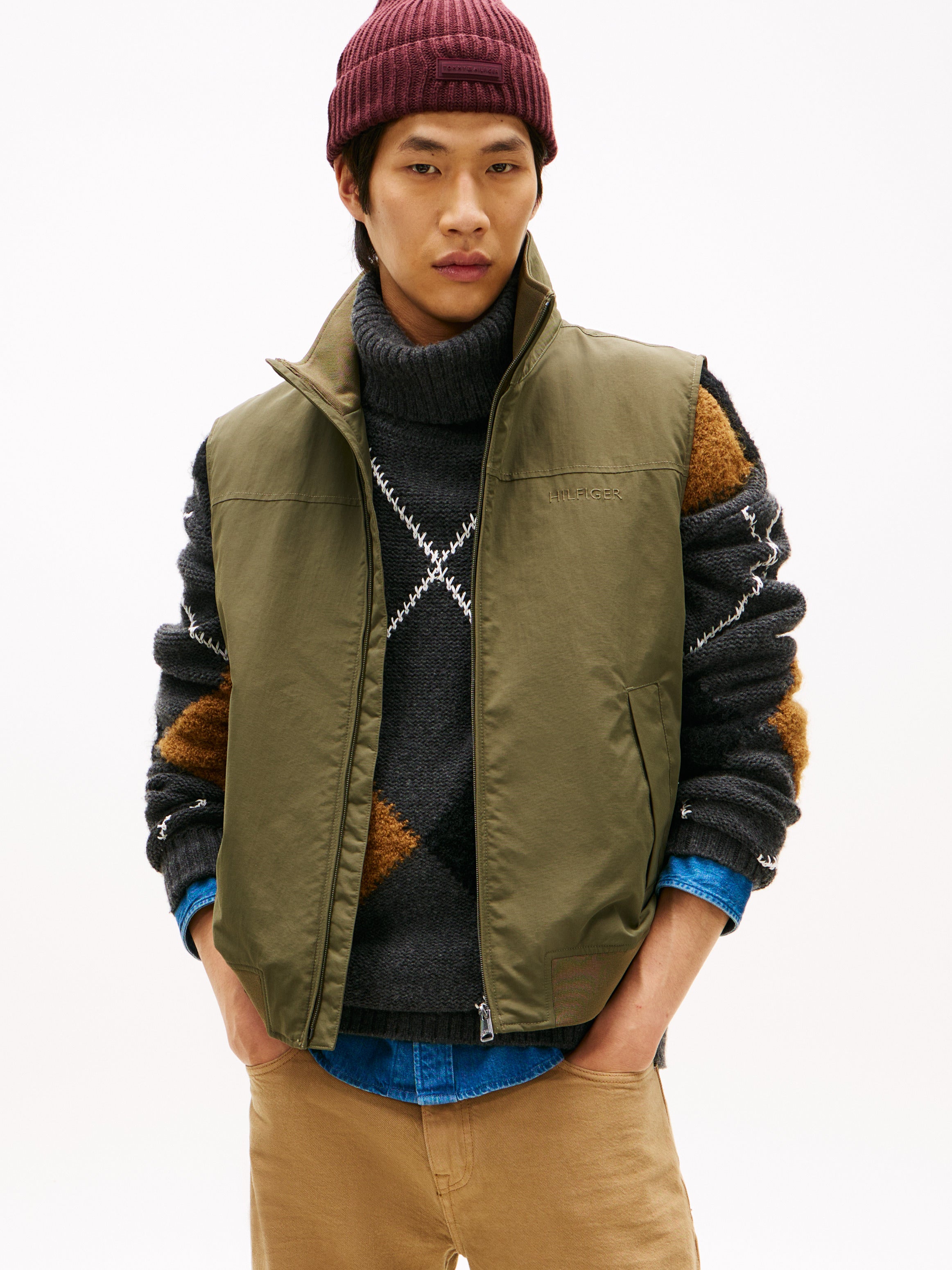 Regatta Vest ARMY GREEN