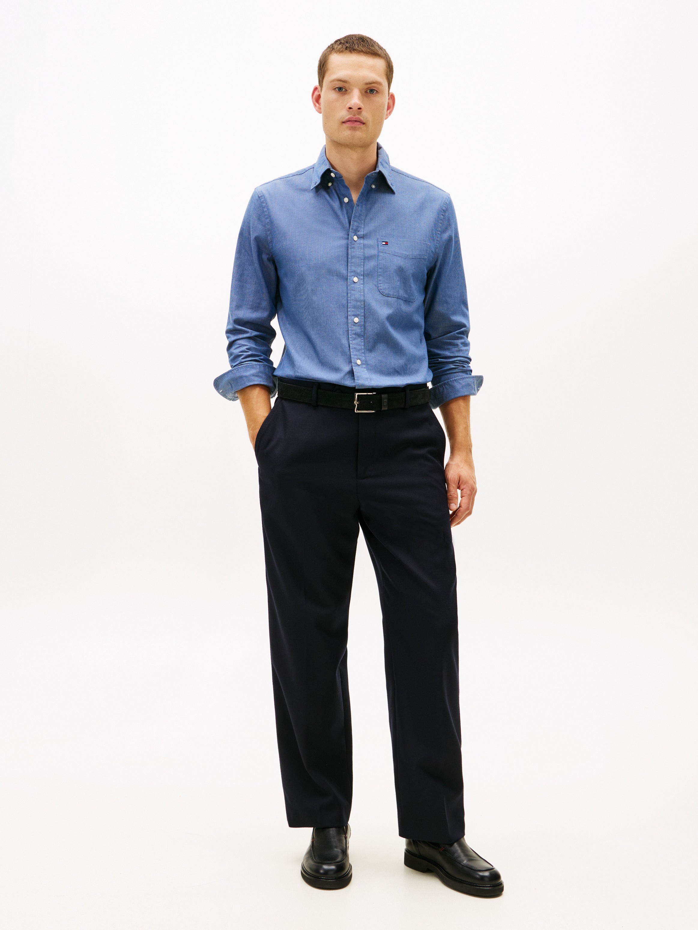 Bedford RF Shirt AEGEAN SEA