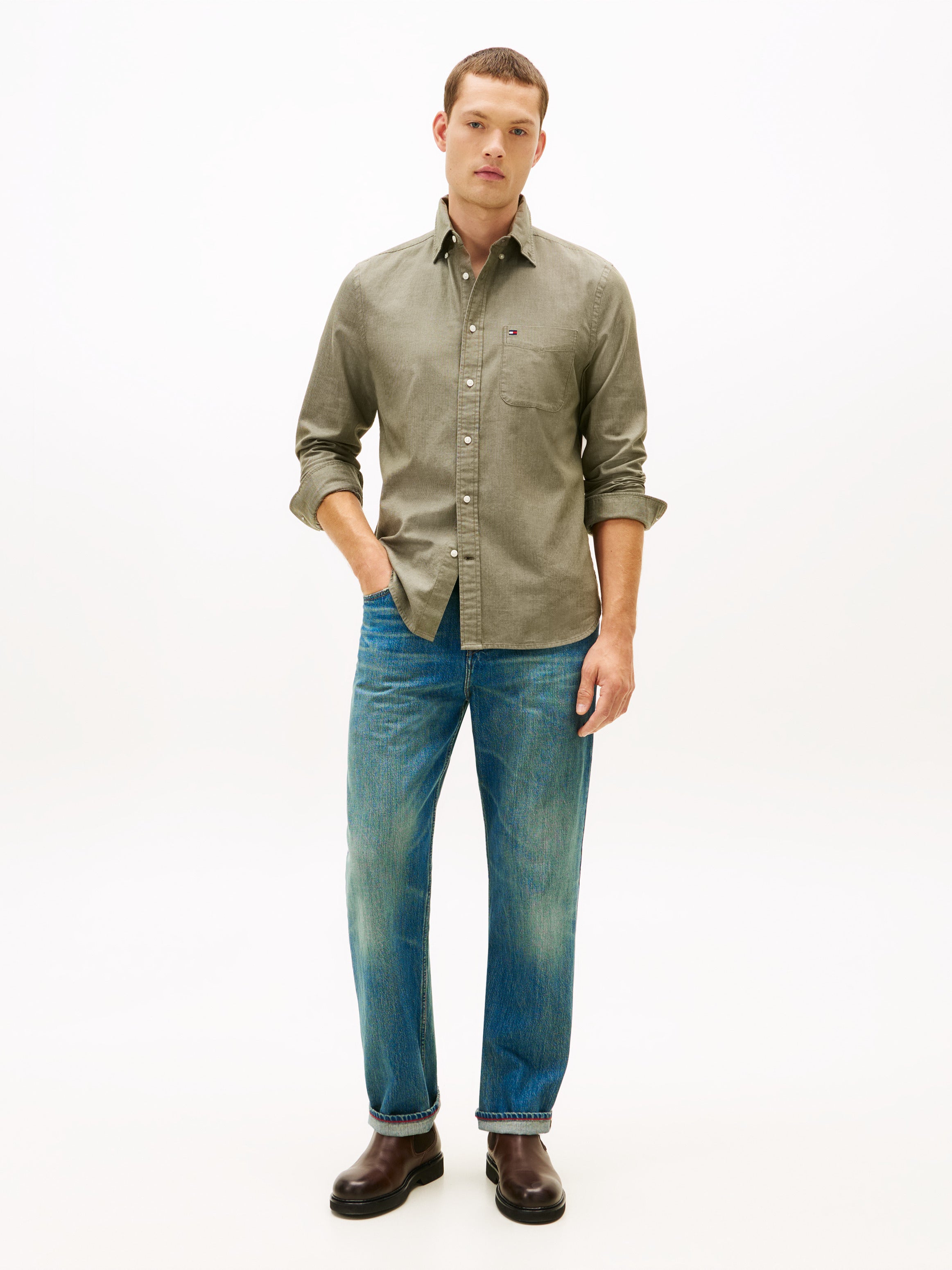 Bedford RF Shirt UTILITY OLIVE