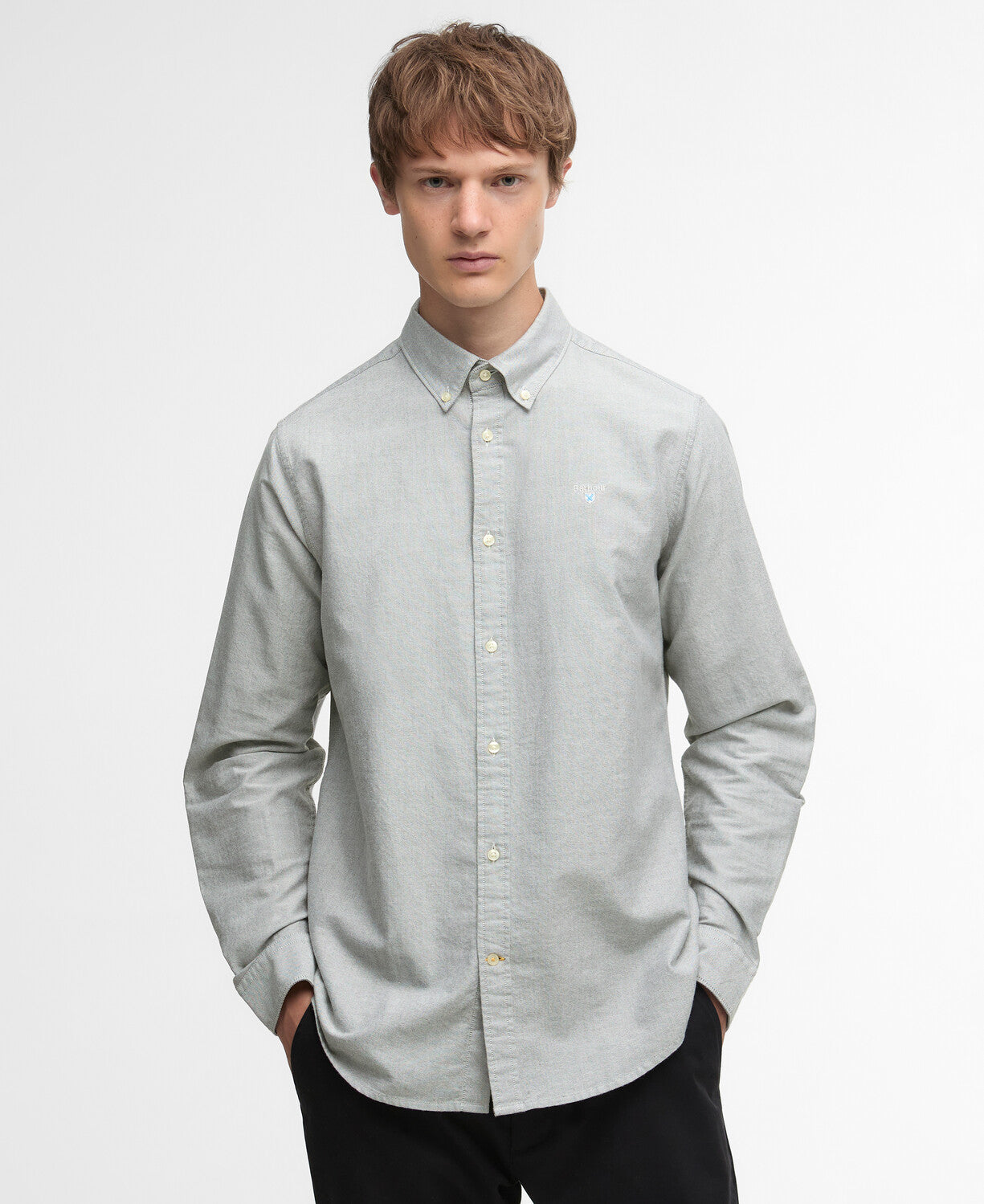 Barbour Oxtown Tailored Shirt FERN