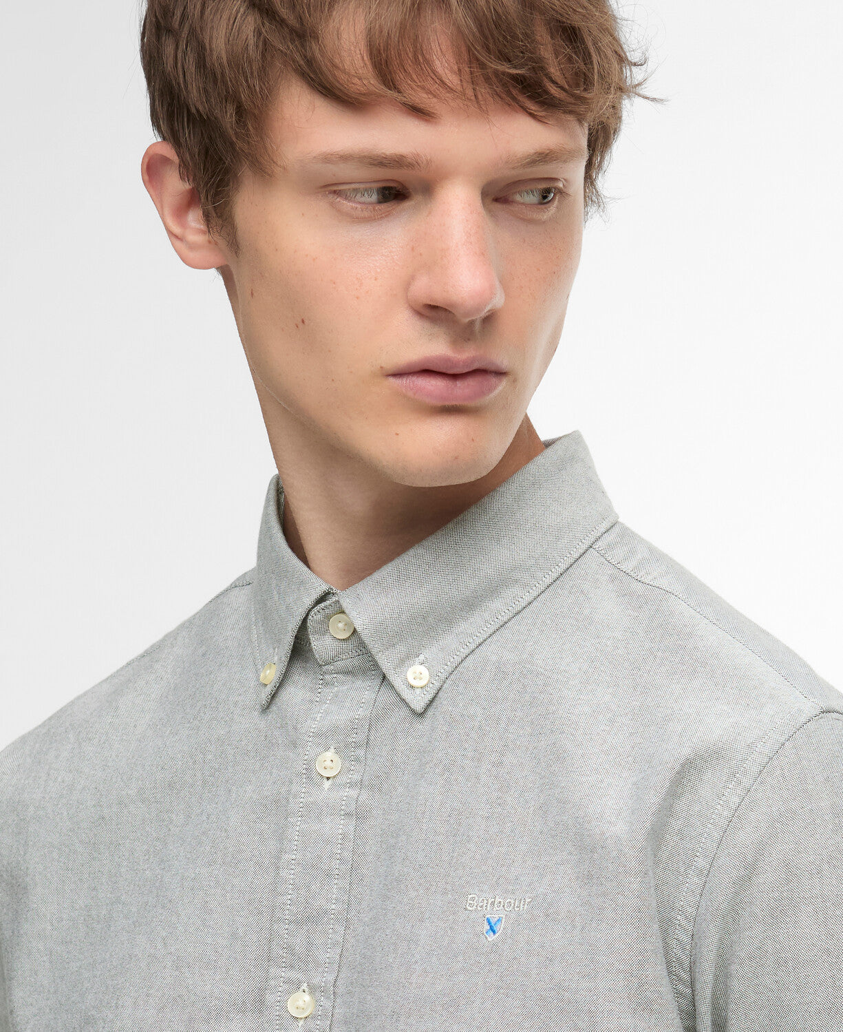Barbour Oxtown Tailored Shirt FERN