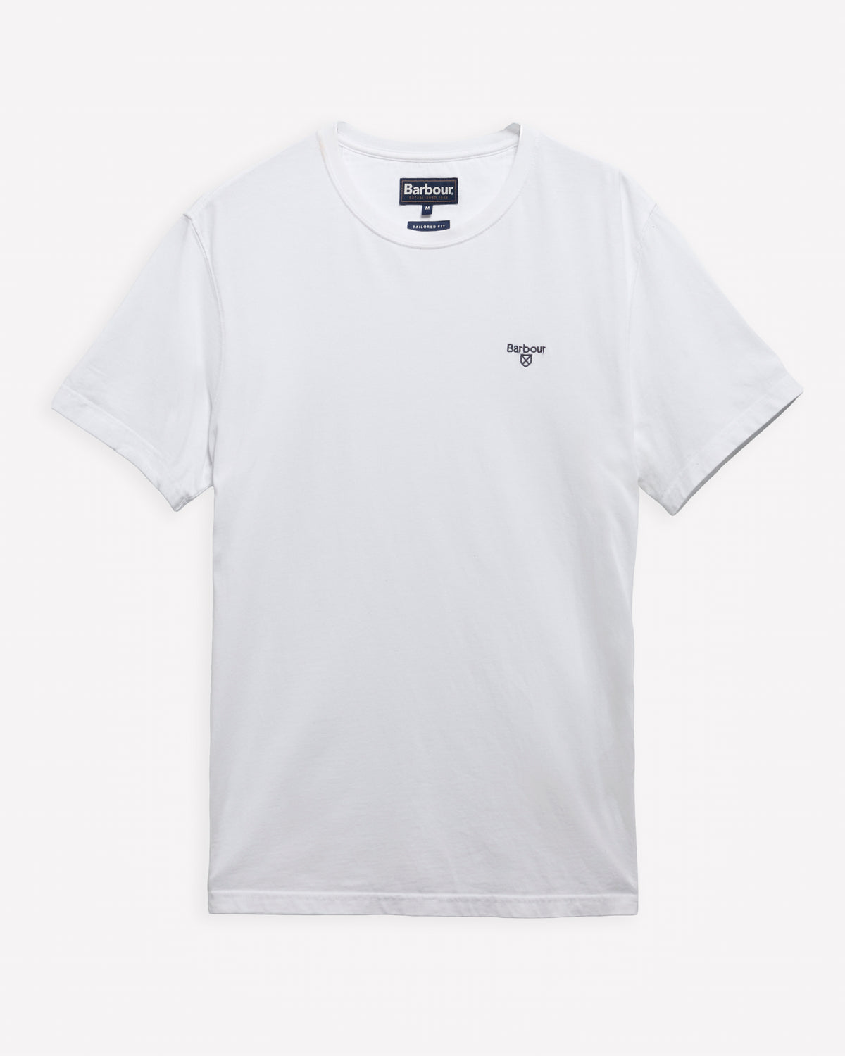 Barbour Essential Sports Tee WHITE