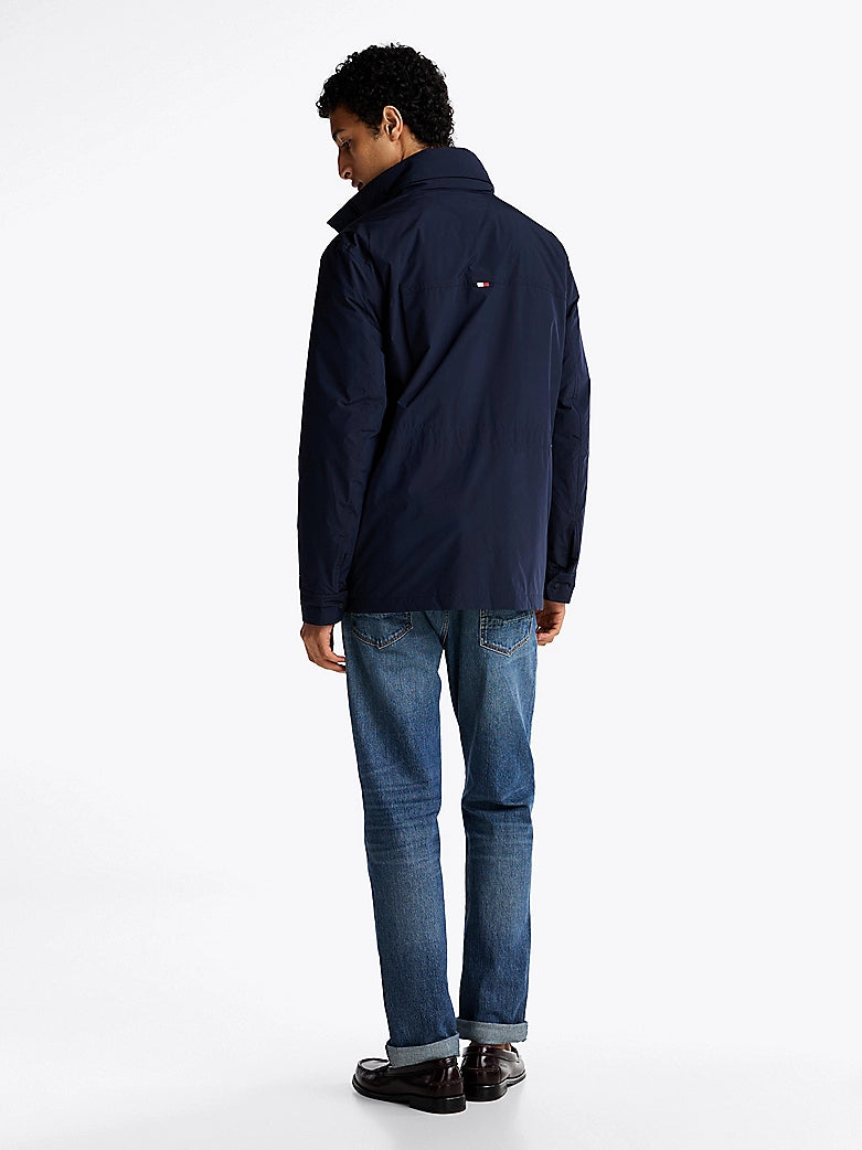 Water Repellent Packable Field Jacket