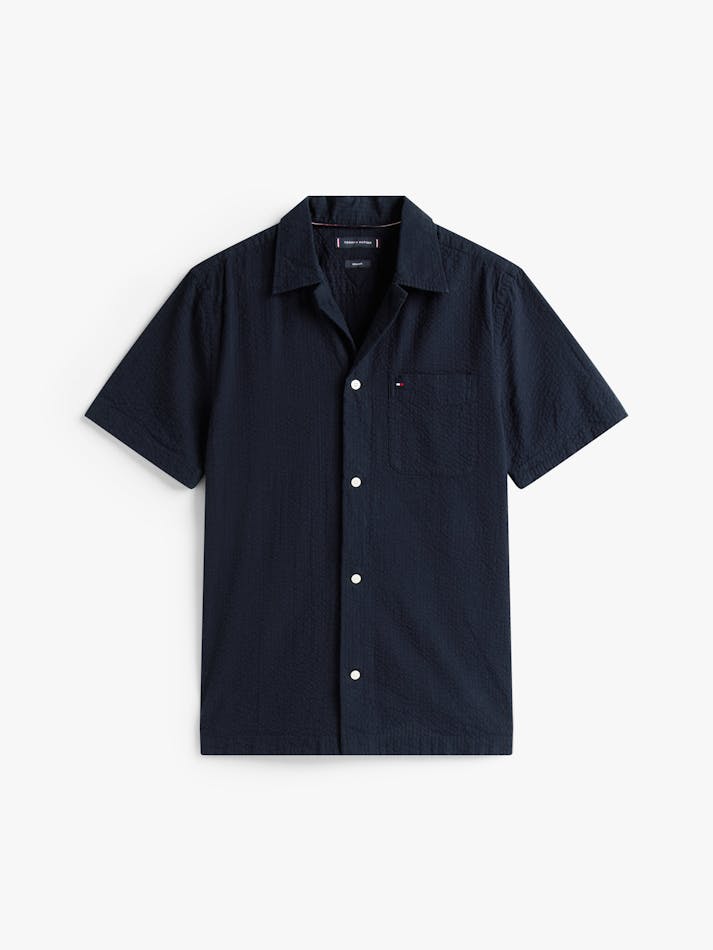 Seersucker SS RF Shirt DESERT SKY