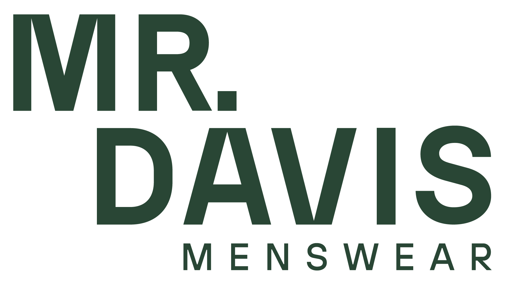 Mr Davis Menswear Logo