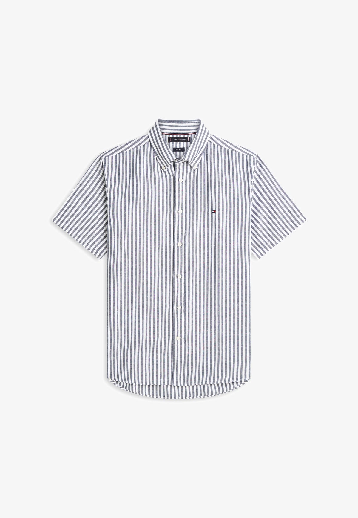 CL LIN BENGL TP CARBON NAVY/STRIPE SHIRT