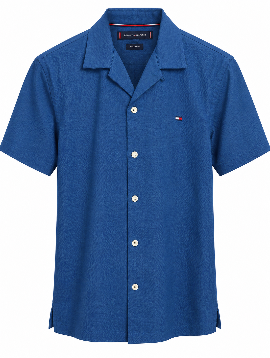 SORONA CAMP SS SHIRT BLUE JEAN
