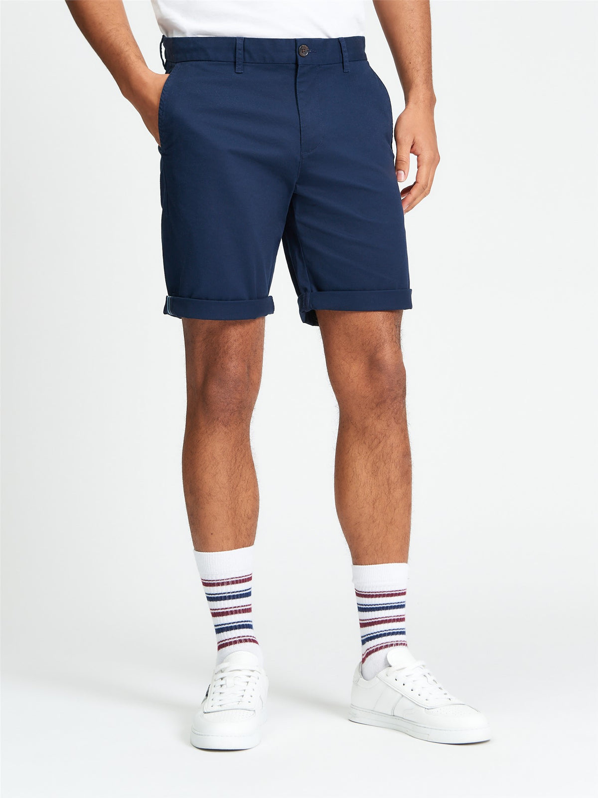 SIGNATURE CHINO SHORT DARK NAVY