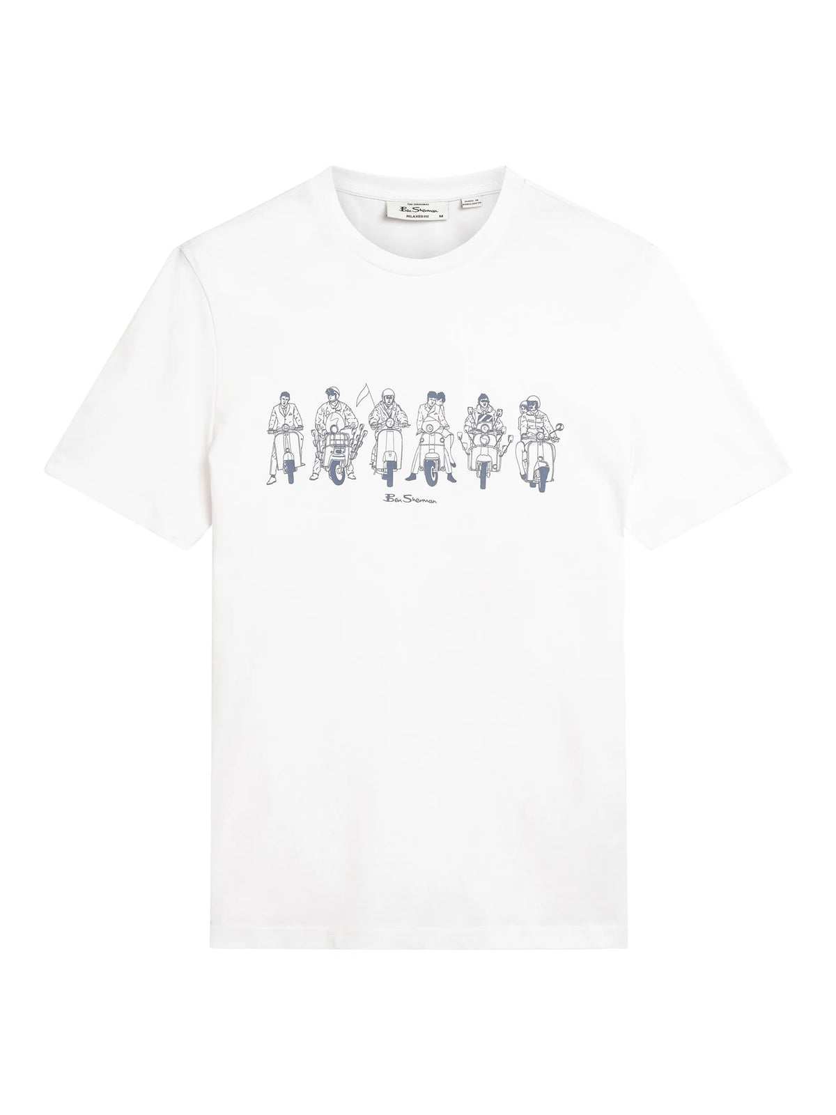 THE START LINE- T-SHIRT WHITE