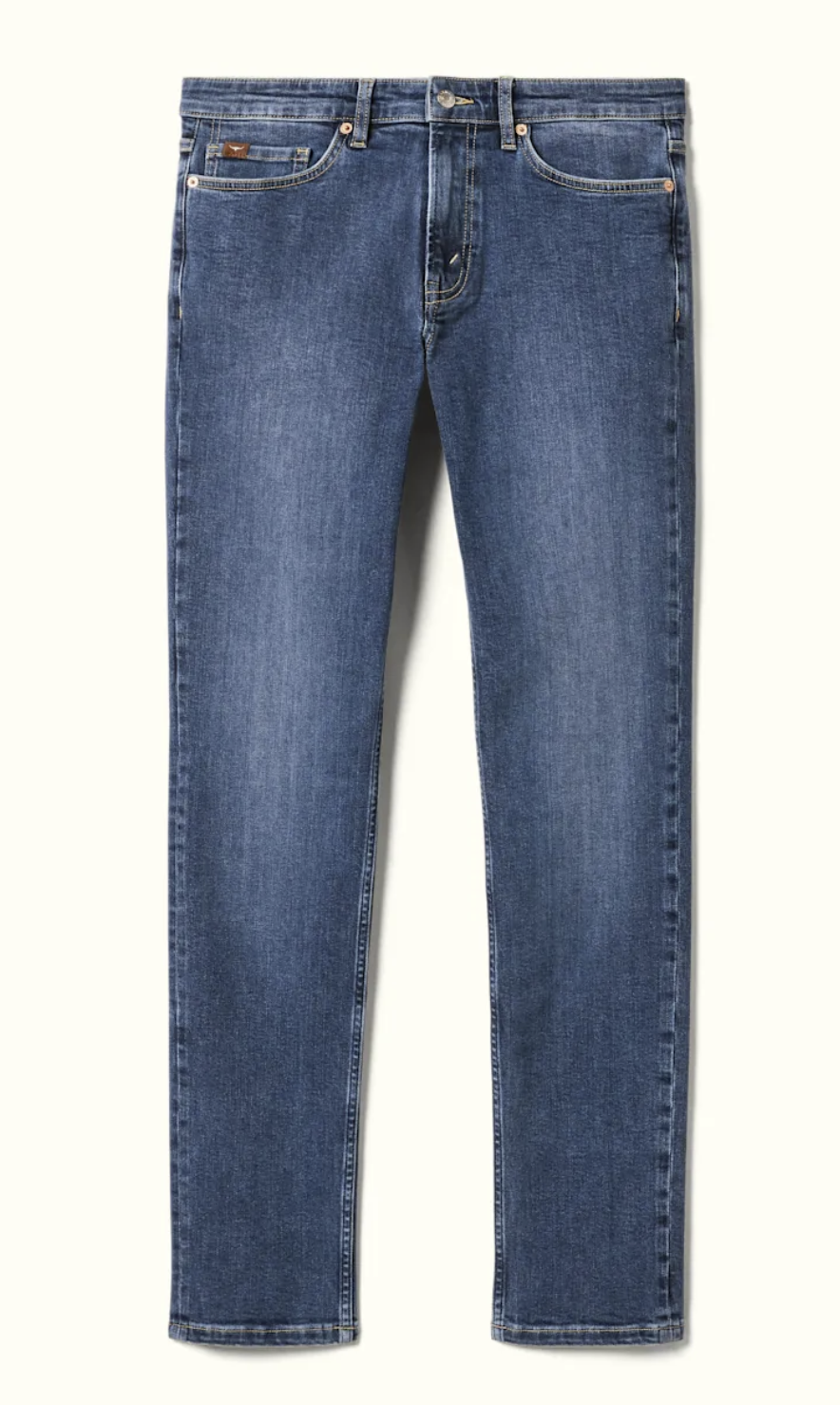 Victor Jean Mid Indigo Wash