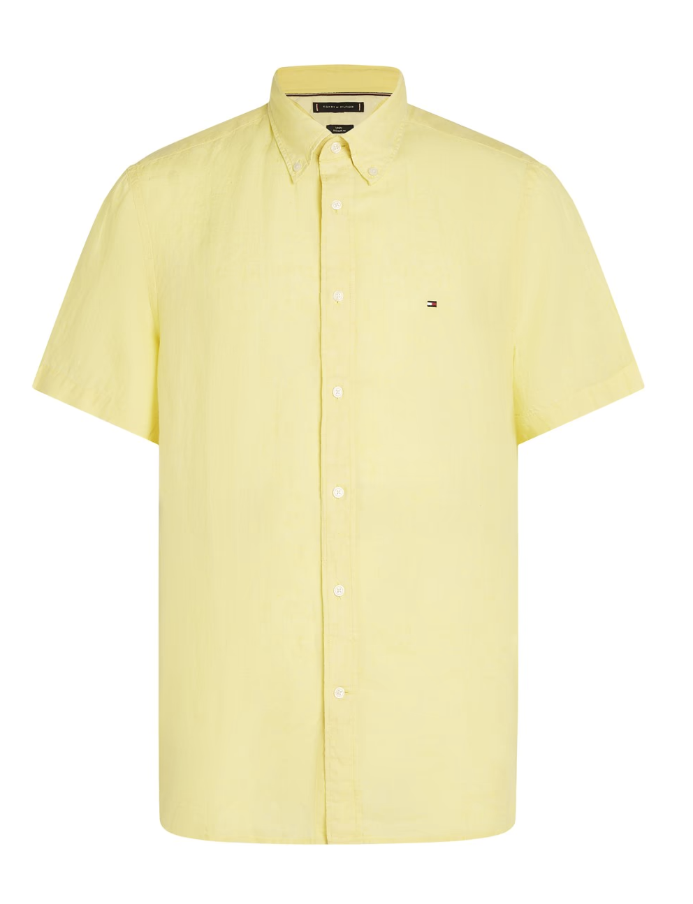 Pigment Dyed Linen Shirt CITRONELLA
