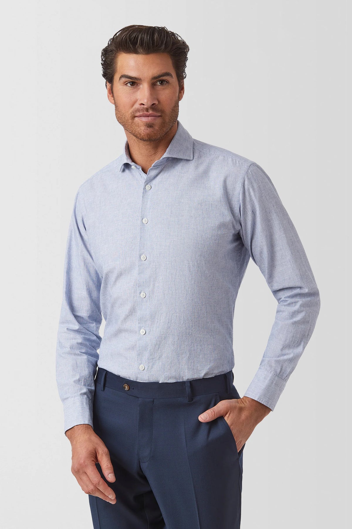 Winton Shirt FCW340 SKY