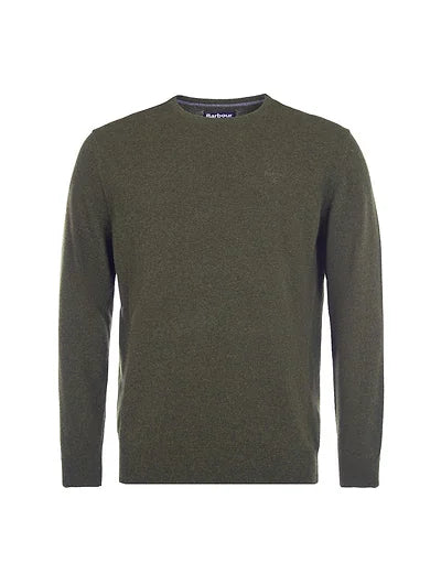 Barbour Essential Lambswool Crew Neck weater eaw