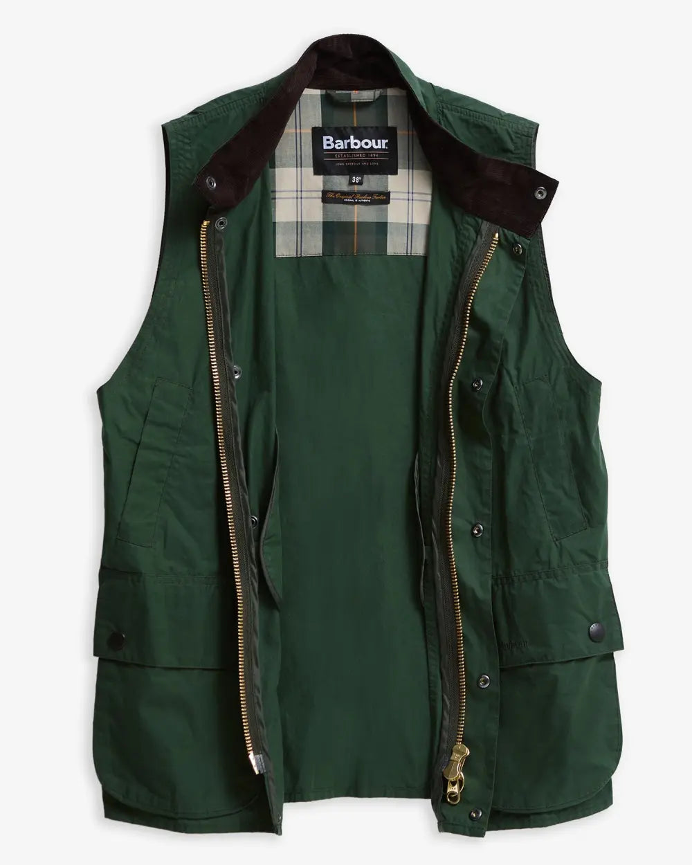 Barbour westmorland cotton casual gilet