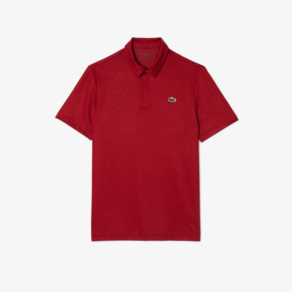 Grad Ultra Dry Red/Black Polo