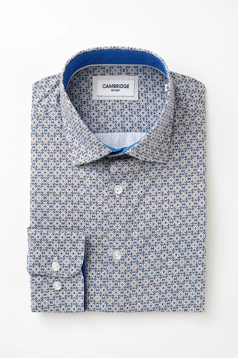 Sorrento Shirt BLUE FCV213