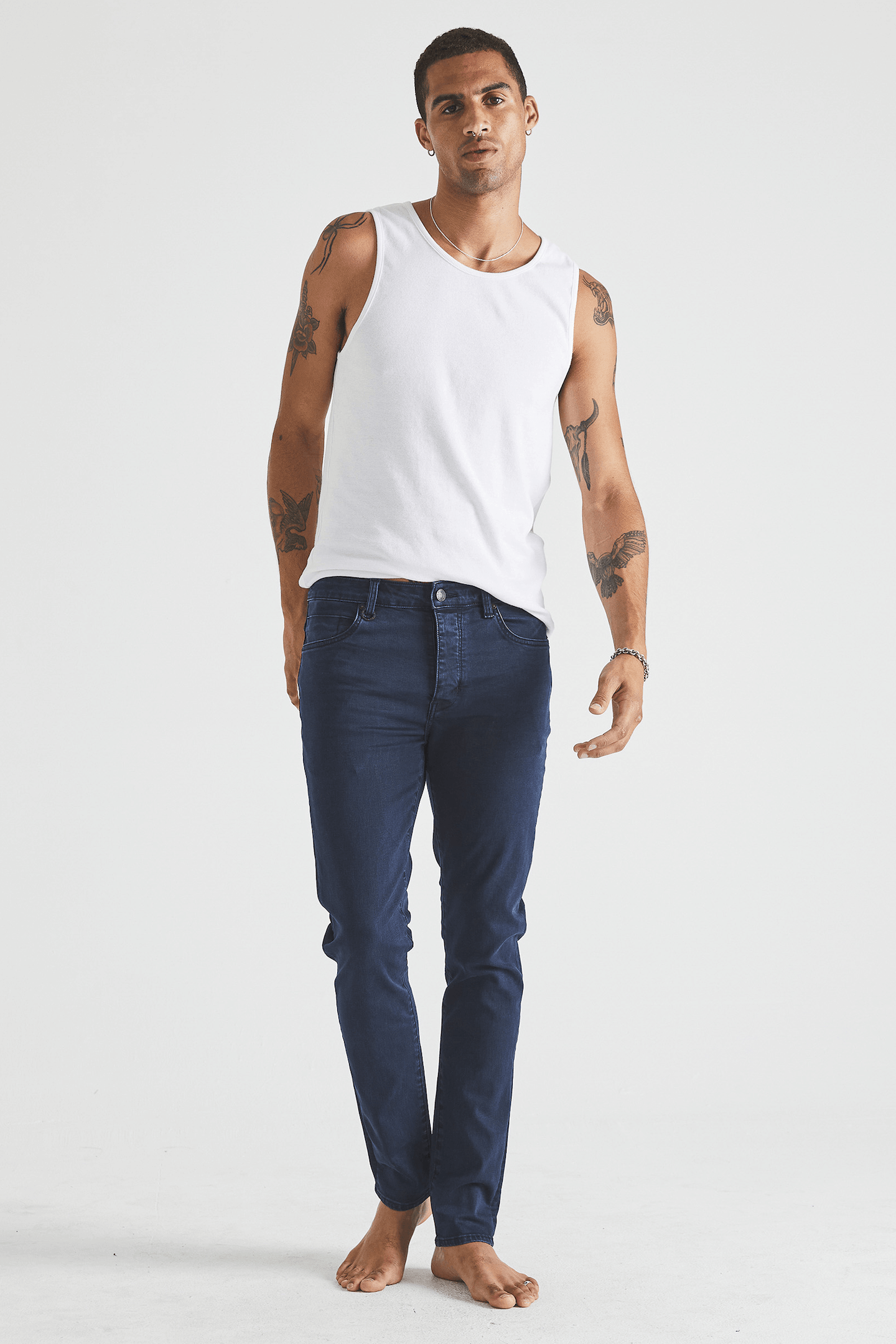 RAY TAPERED NORDIC BLU 32 Leg - Main Image