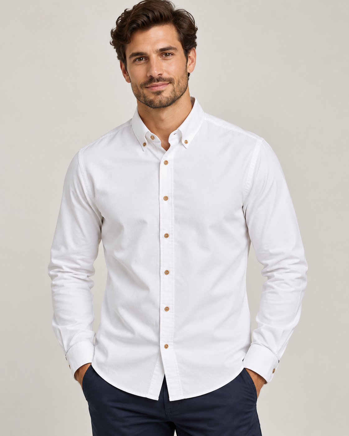 Lichfield Oxford White Shirt
