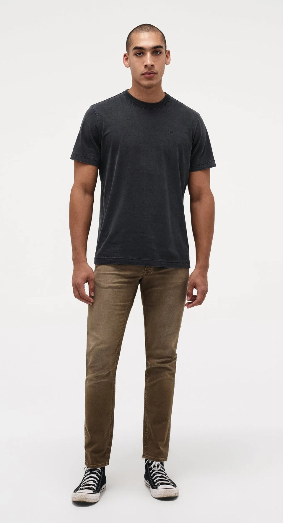 LOU SLIM TWILL Desert