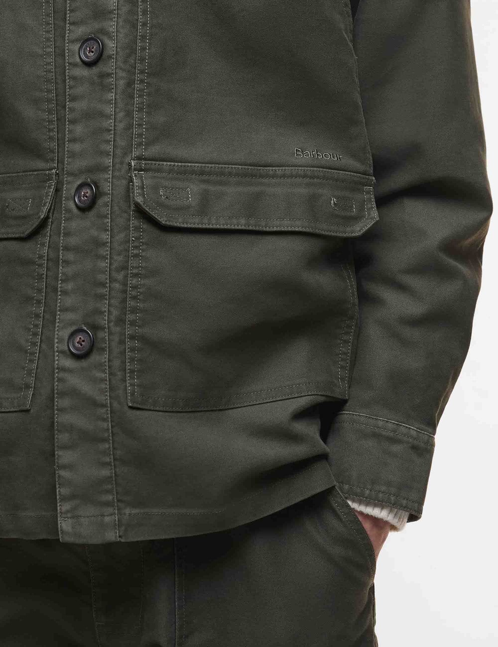 Barbour Newbirch O/S Shirt FOREST