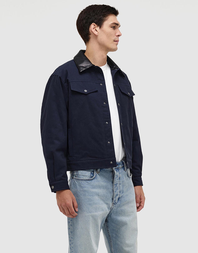 ND Canvas Jacket NAVY
