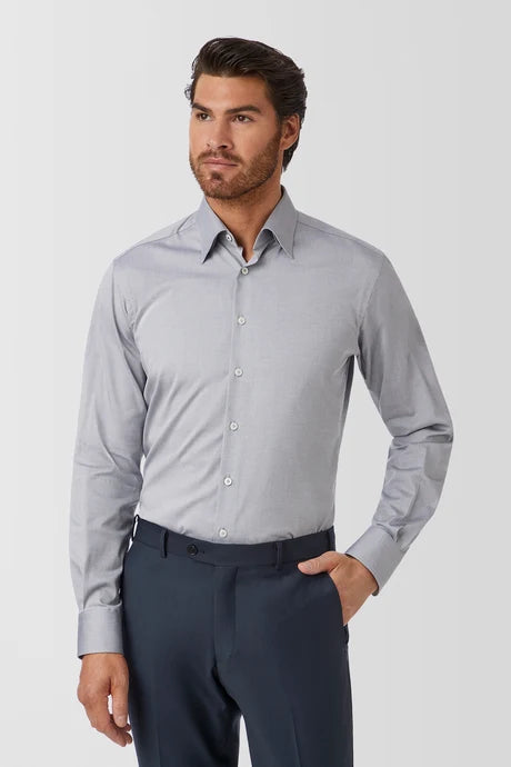 Sandringham Shirt GREY FCV365