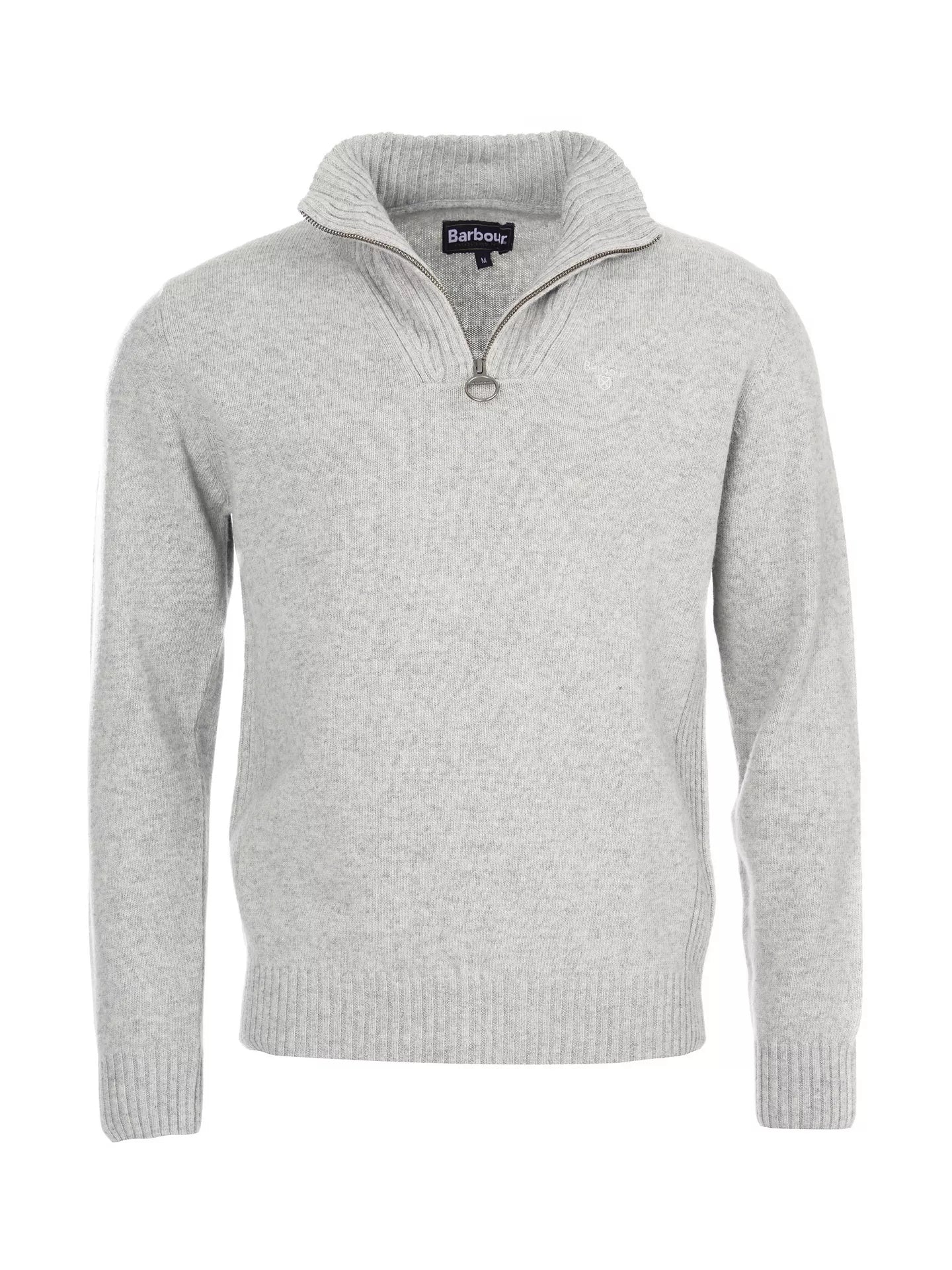 Barbour Lambswool half Zip