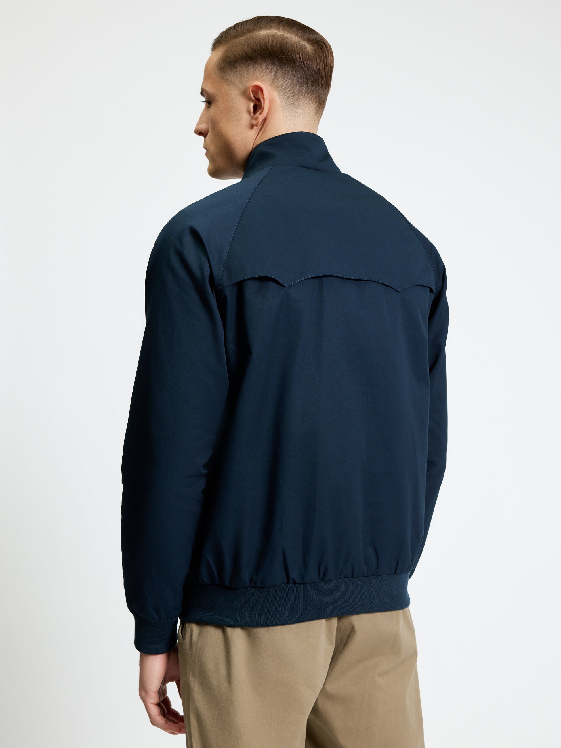 SIGNATURE HARRINGTON Jacket Dark Navy