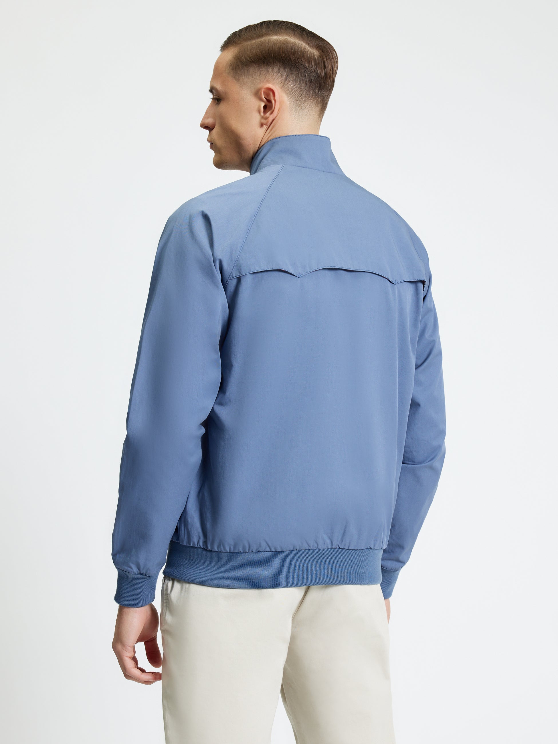 SIGNATURE HARRINGTON Jacket INDIGO
