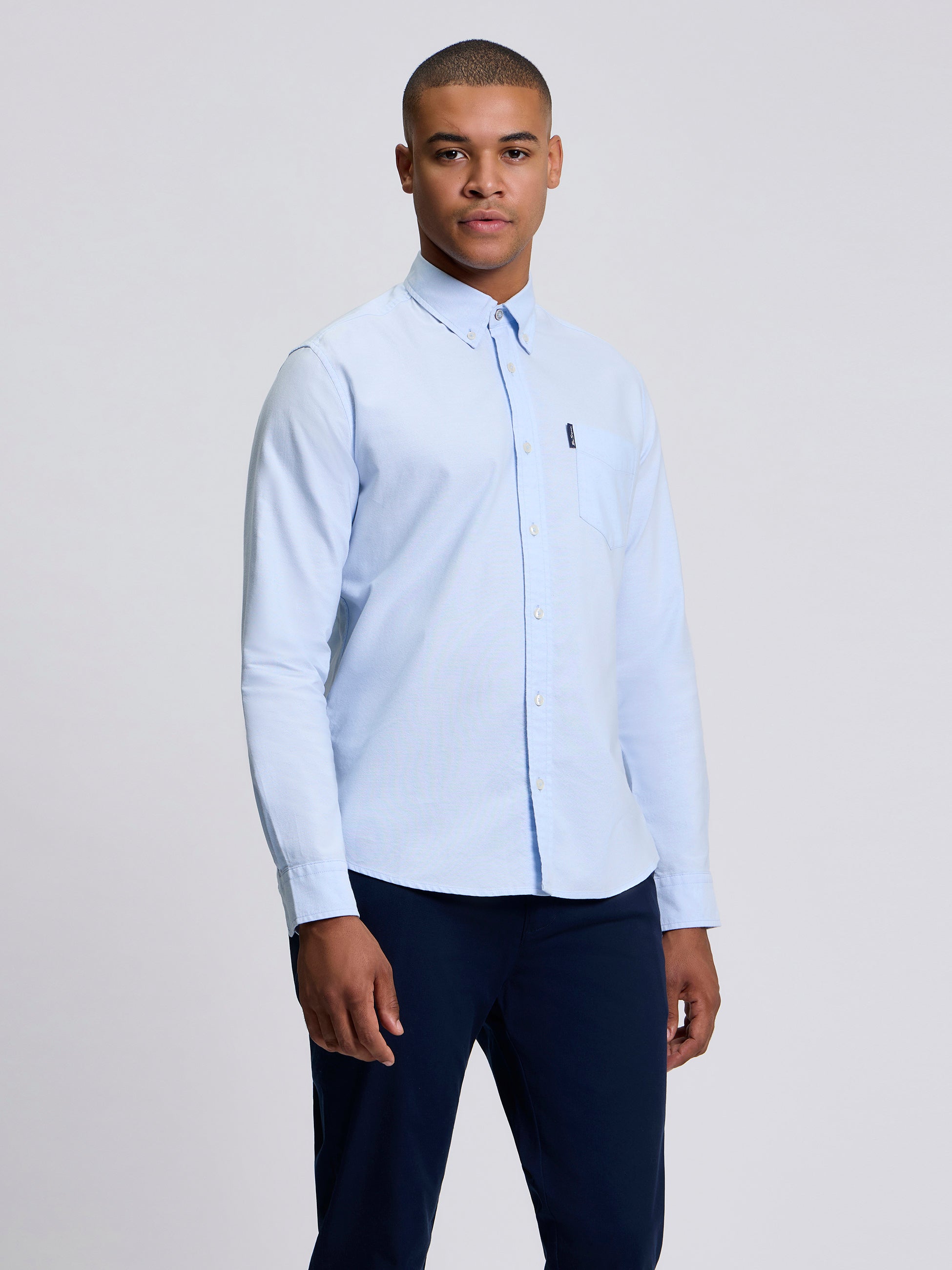SIGNATURE OXFORD SHIRT SKY
