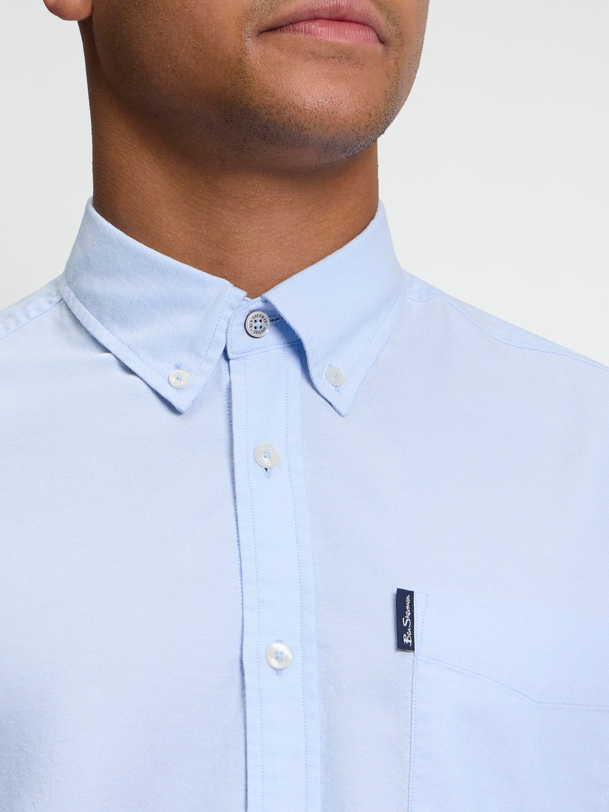 SIGNATURE OXFORD SHIRT SKY