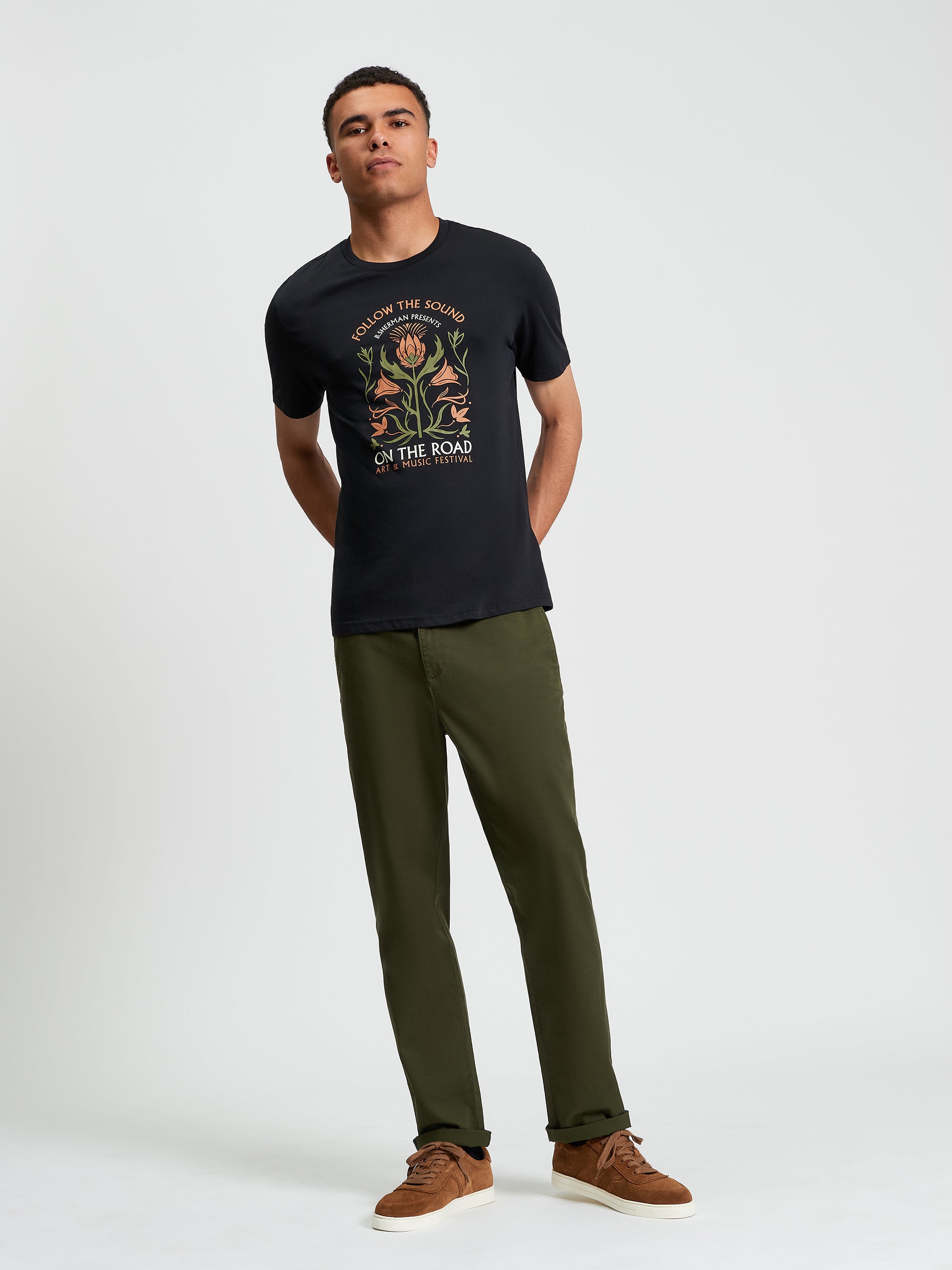 Festival T-Shirt BLACK