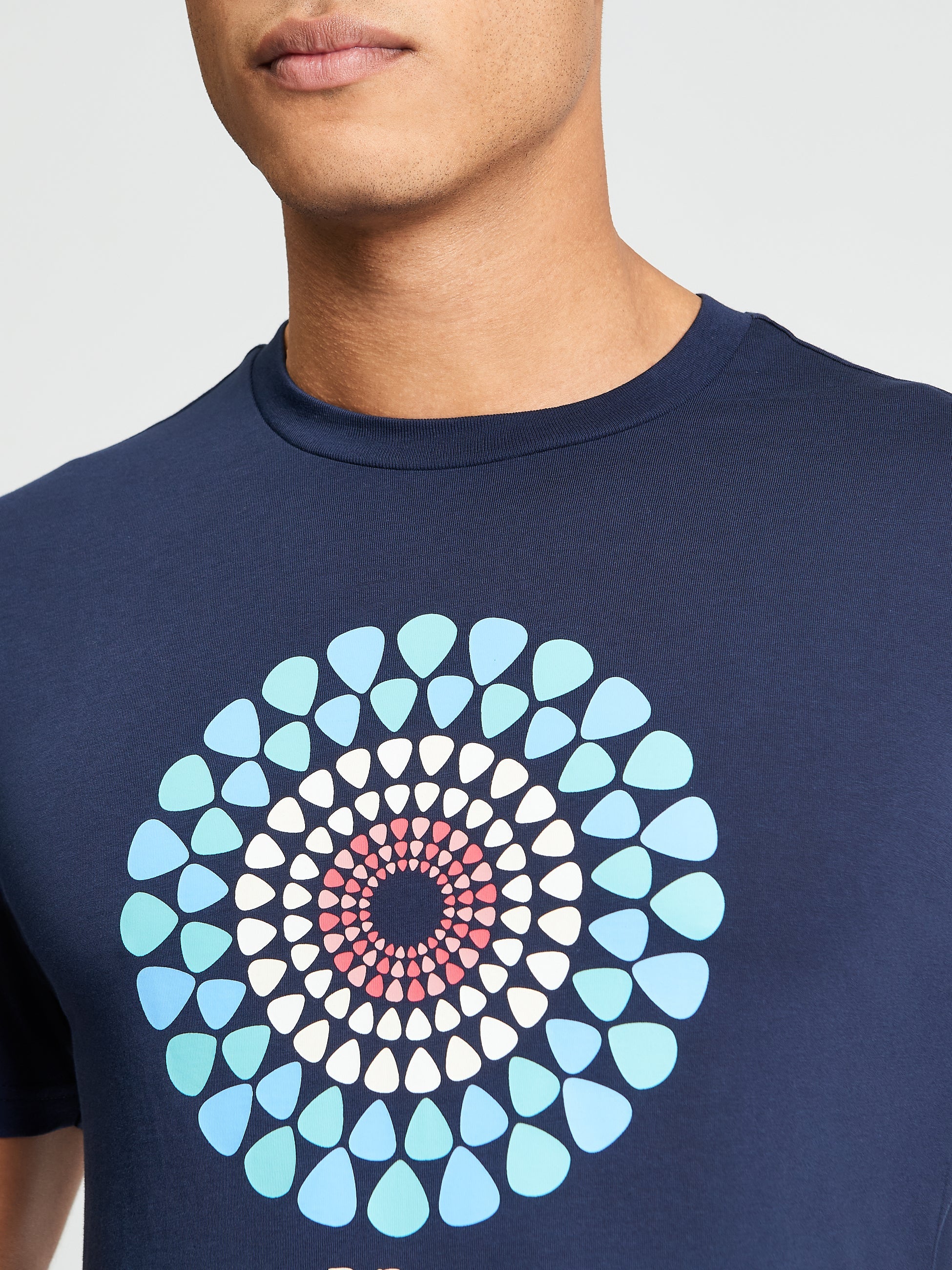 PLECTRUM TARGET Tee DARK NAVY