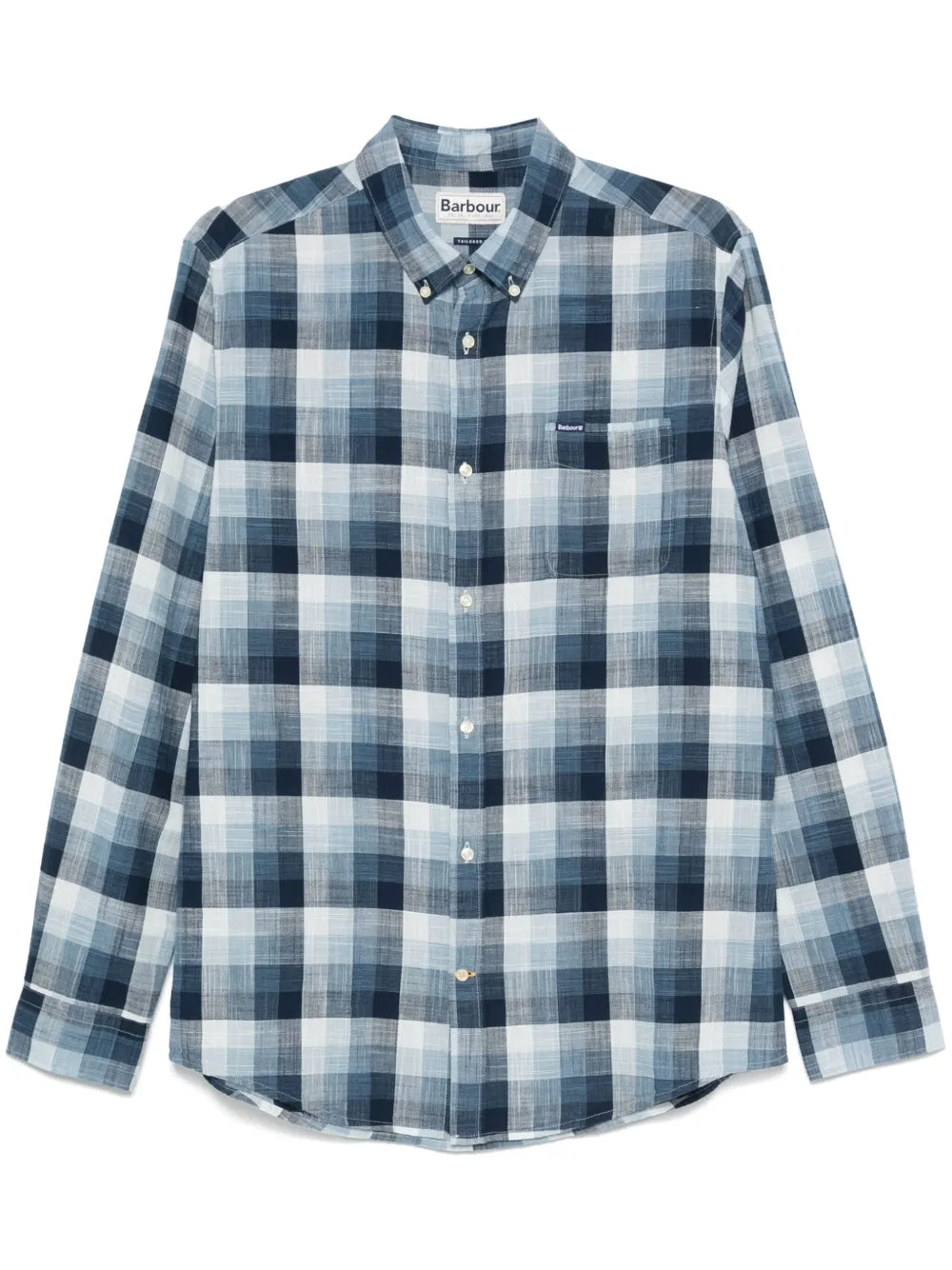 Barbour Navy HIllroad shirt
