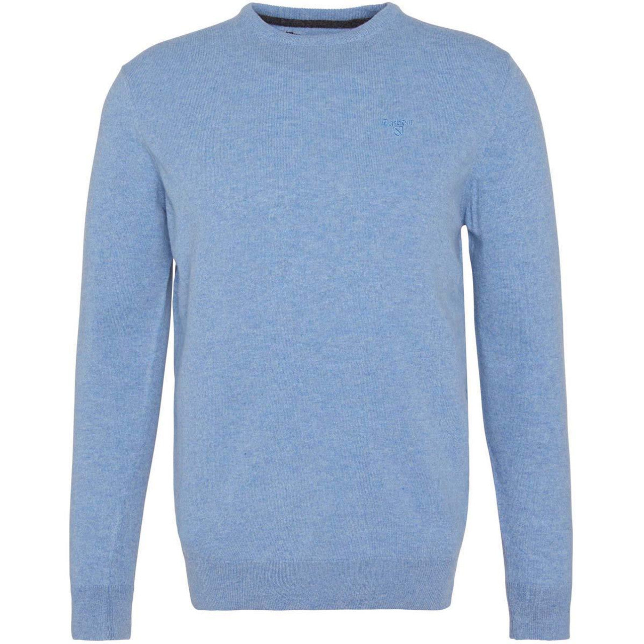Barbour Essential Lambswool Crew Neck weater Cool