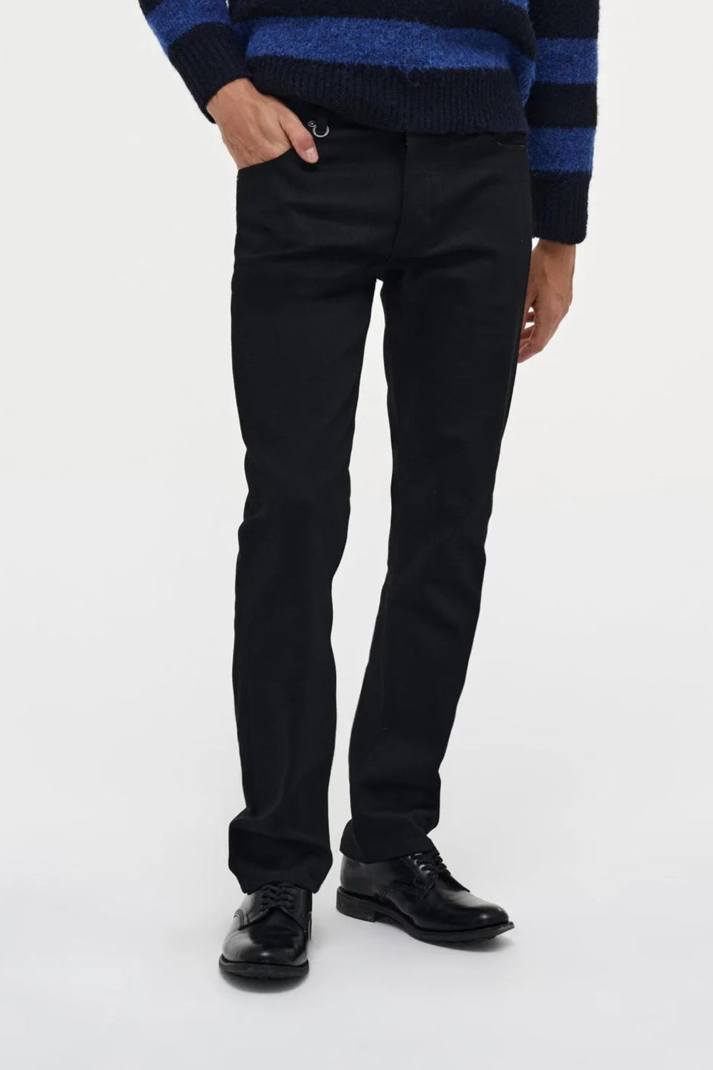 Lou Straight Sharp Black