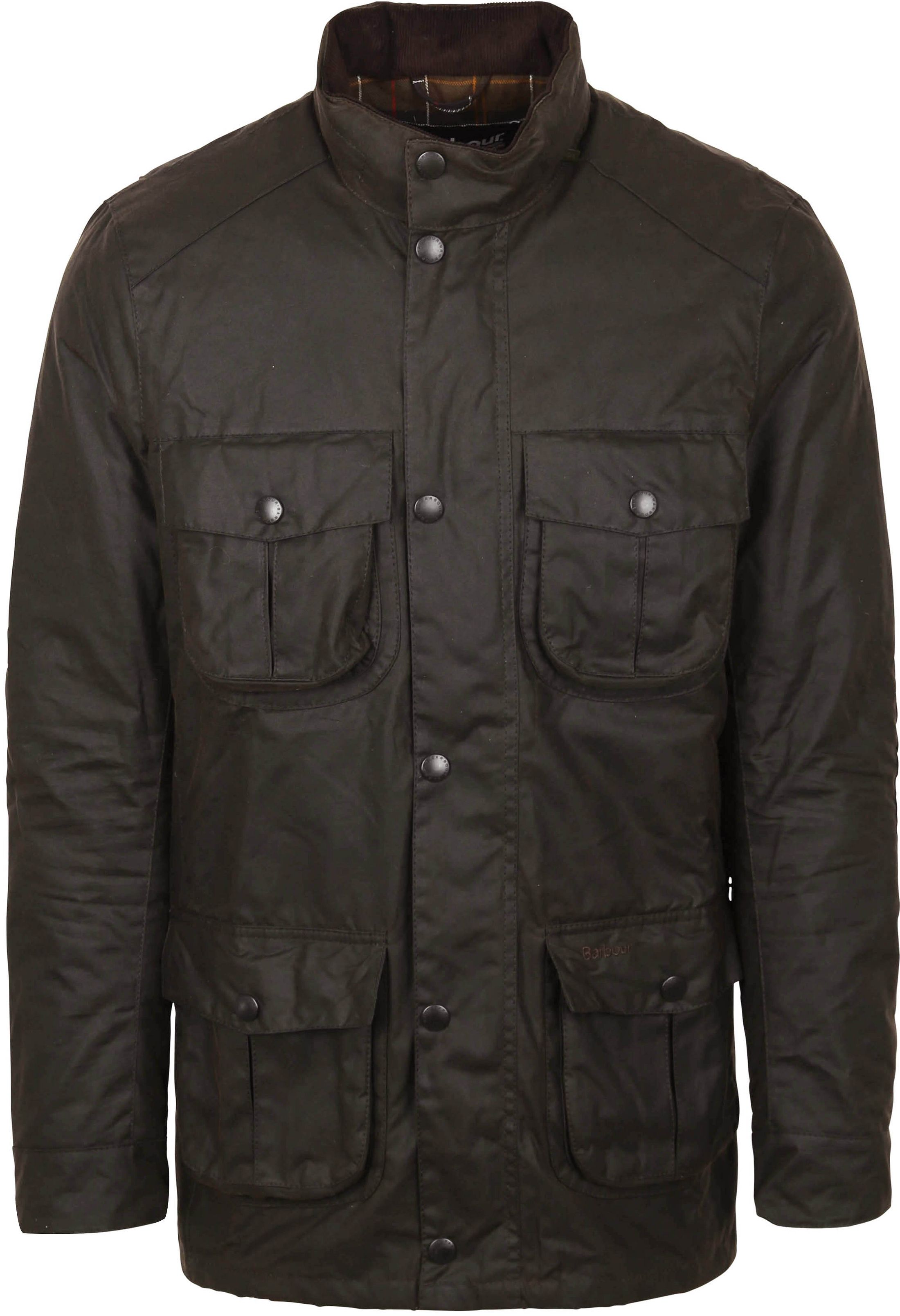 Barbour  Corbridge Wax  Jacket OLIVE